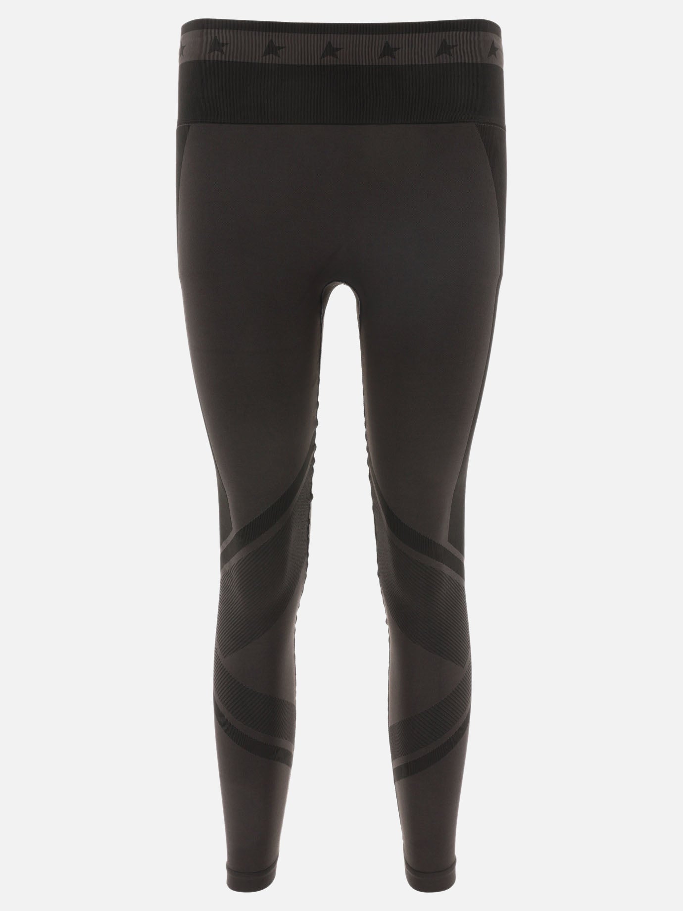 Leggings Solid colour  Black - Golden Goose Women | PDP | VIETTI Online Store | Zoom-Modal
