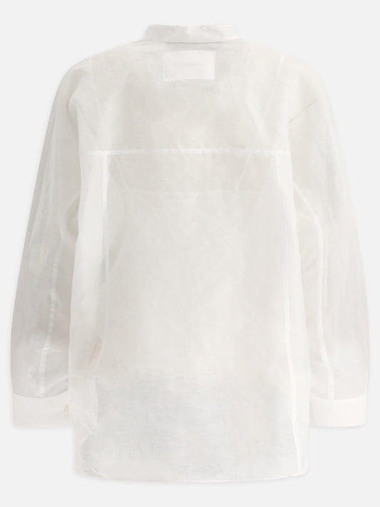 Camicie casual Solid colour  Bianco - Jil Sander Donna | PLP | VIETTI Online Store | 2
