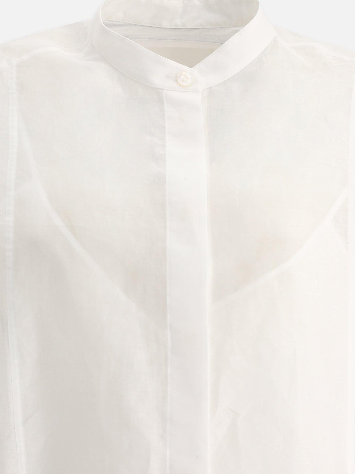Casual shirts Solid colour  White - Jil Sander Women | PDP | VIETTI Online Store | Zoom-Modal_3
