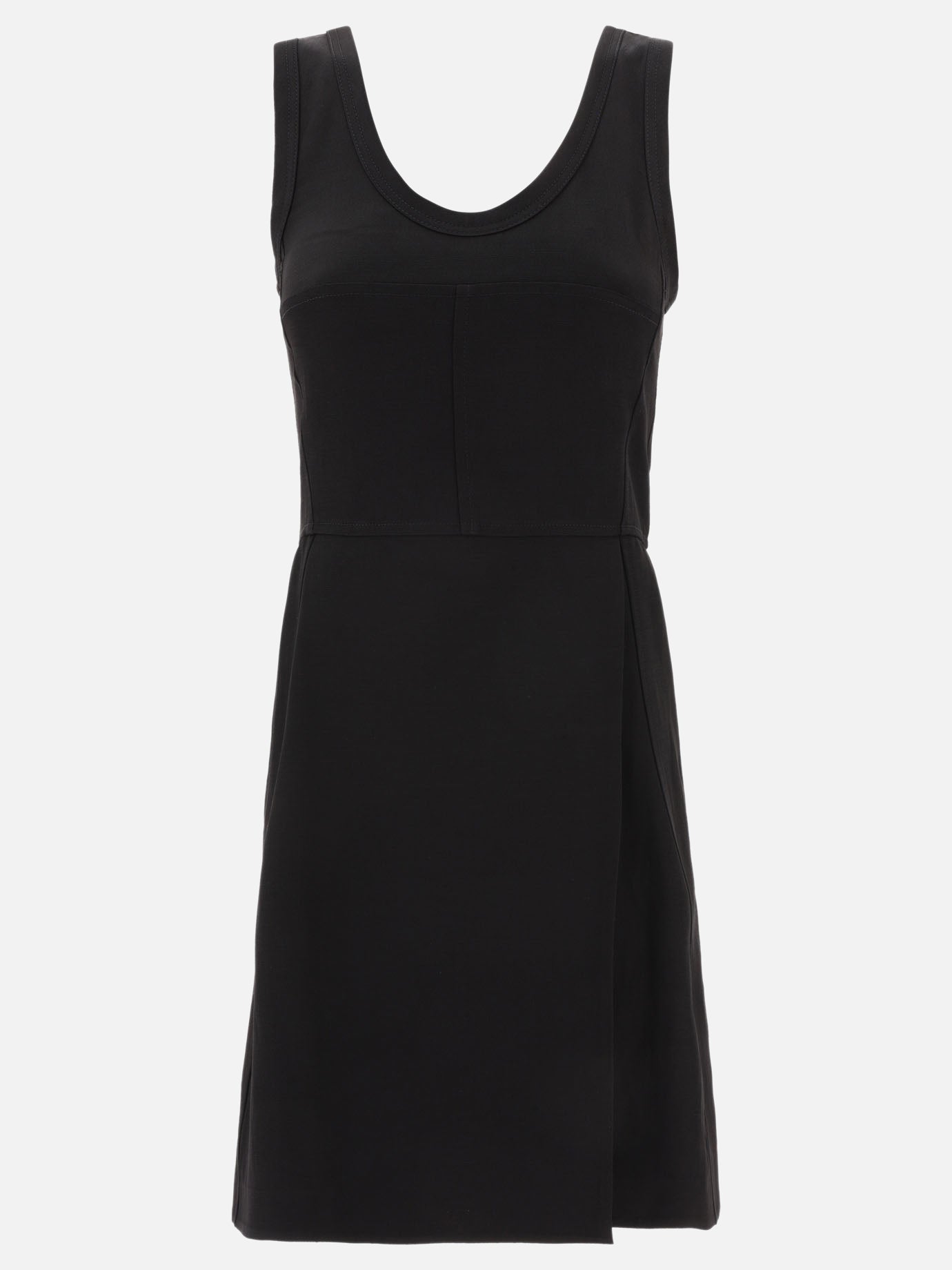 Mini dresses Solid colour  Black - Jil Sander Women | PDP | VIETTI Online Store | thumbnail