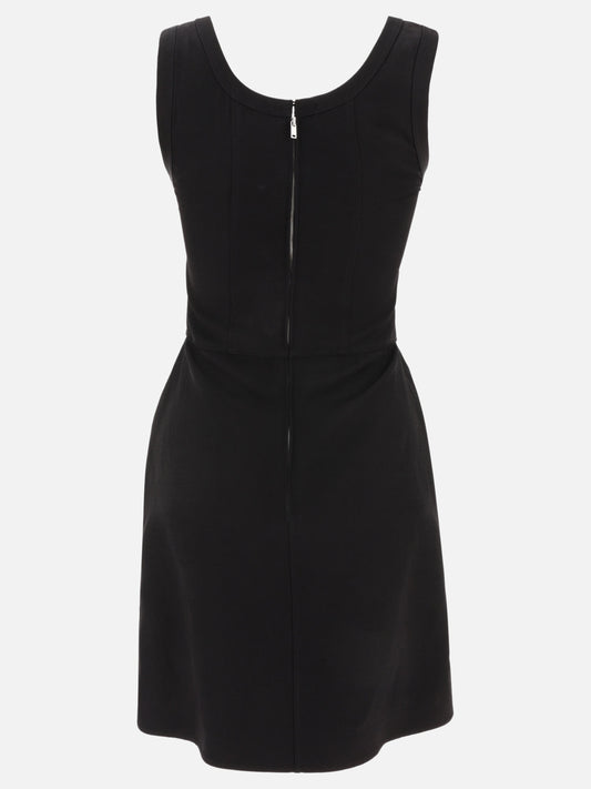 Abiti corti Solid colour  Nero - Jil Sander Donna | PLP | VIETTI Online Store | 2

