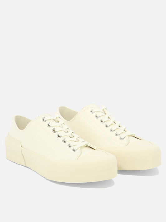 Sneaker basse 100% cotton - 100% rubber  Bianco - Jil Sander Donna | PLP | VIETTI Online Store | 2
