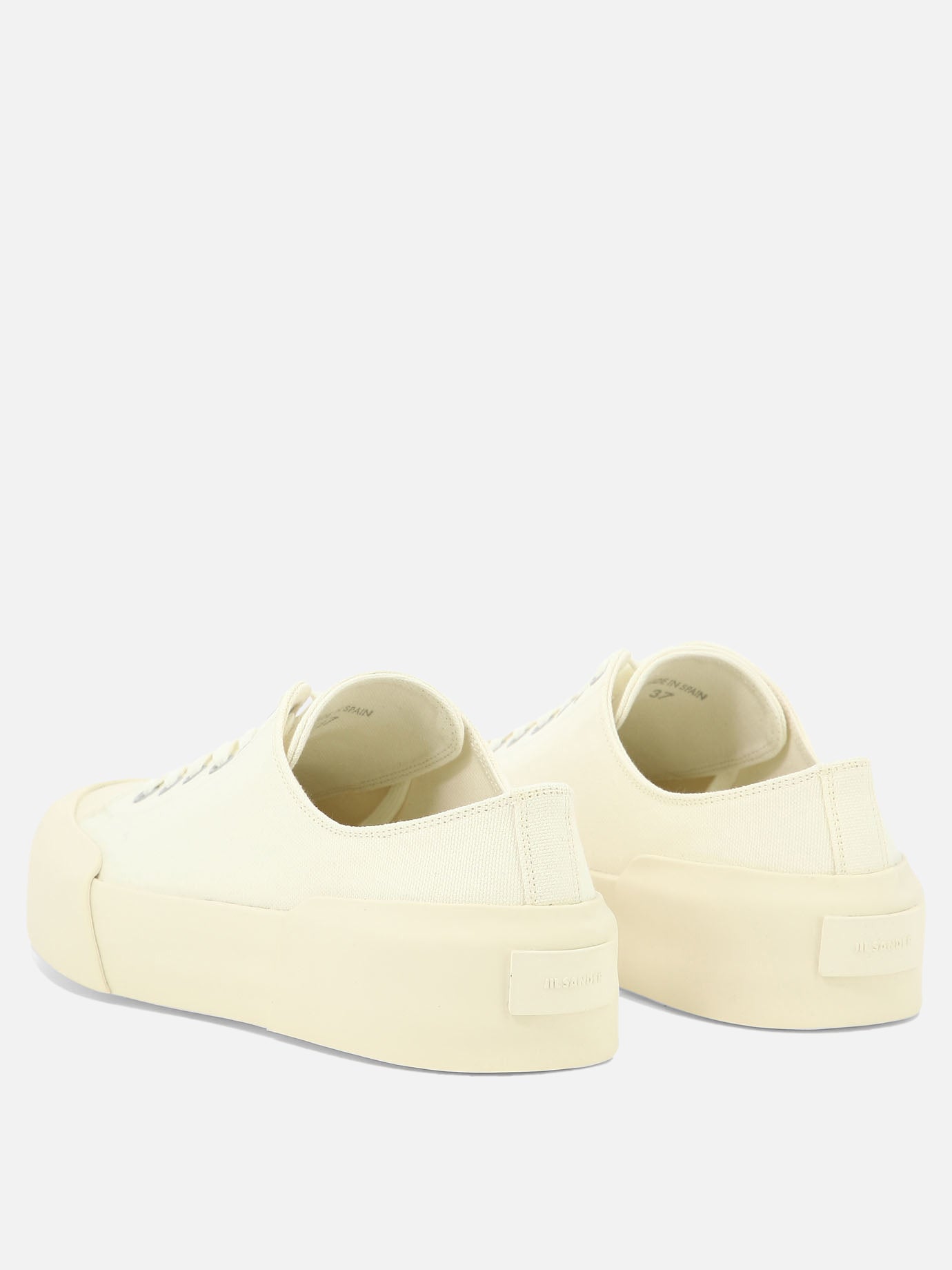 Sneaker basse 100% cotton - 100% rubber  Bianco - Jil Sander Donna | PDP | VIETTI Online Store | Zoom-Modal_4
