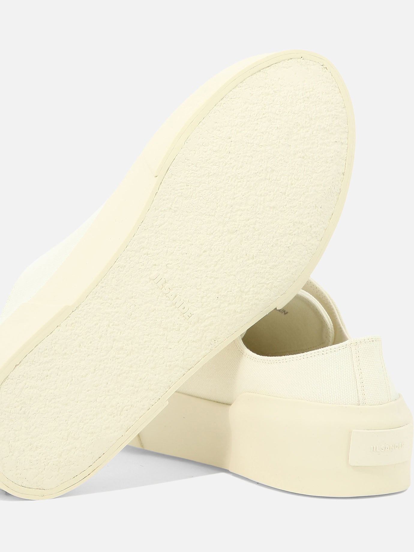 Sneaker basse 100% cotton - 100% rubber  Bianco - Jil Sander Donna | PDP | VIETTI Online Store | Zoom-Modal_5
