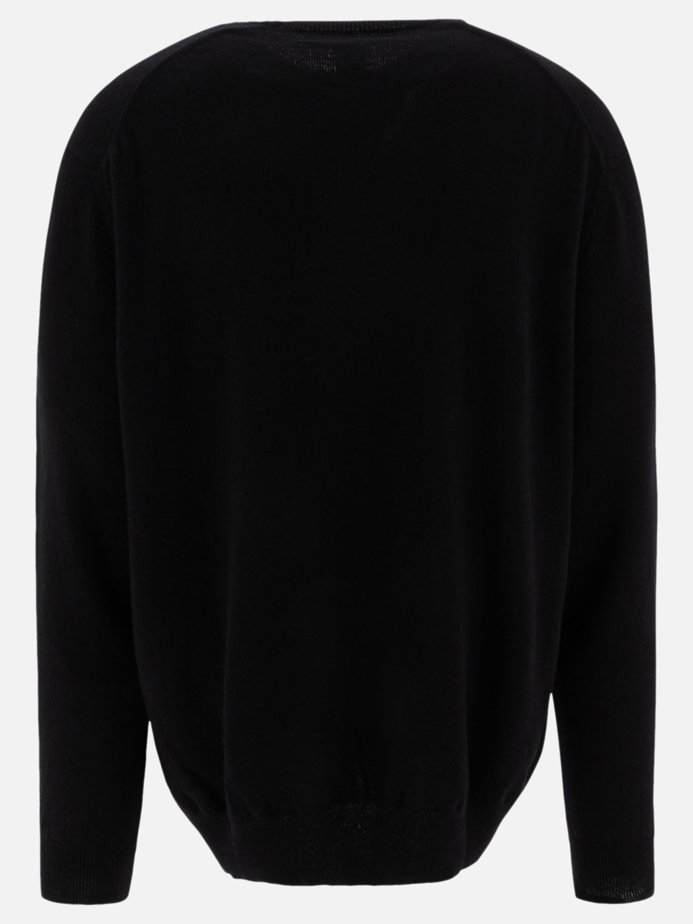 Comme Des Garçons Shirt Wool crewneck sweater Black