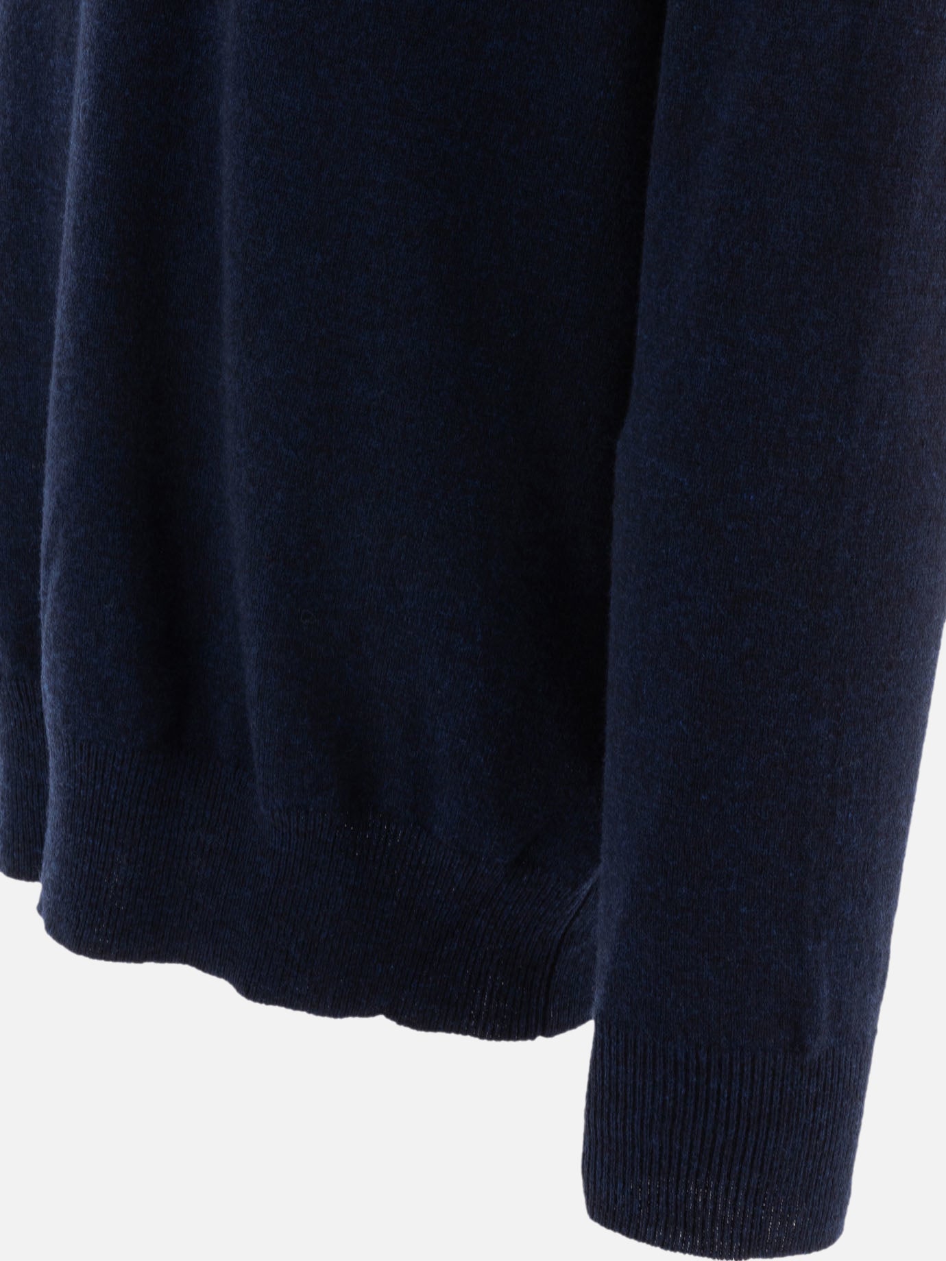 Comme Des Garçons Shirt Wool polo shirt Blue