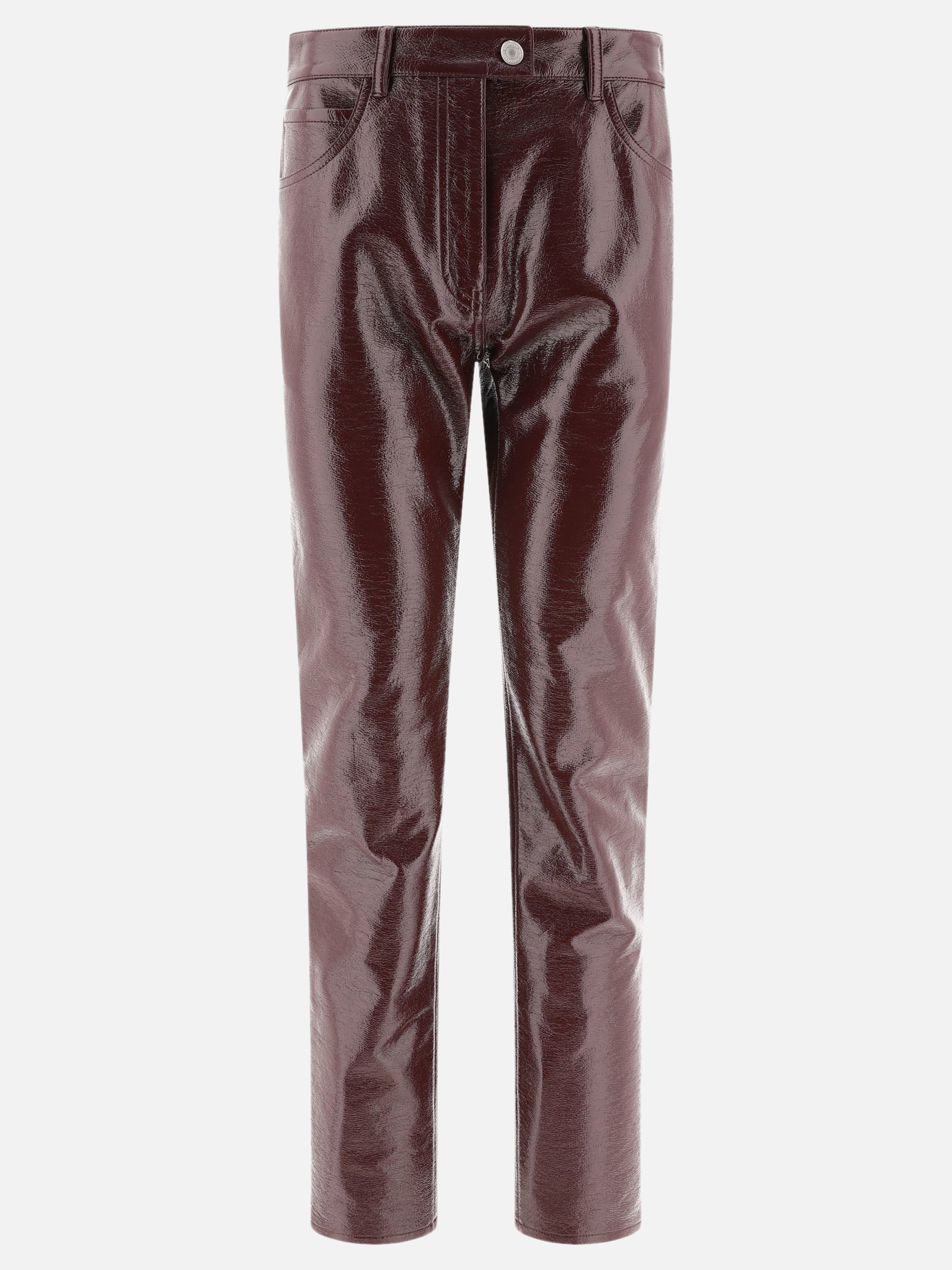 "Reedition Vinyl" trousers