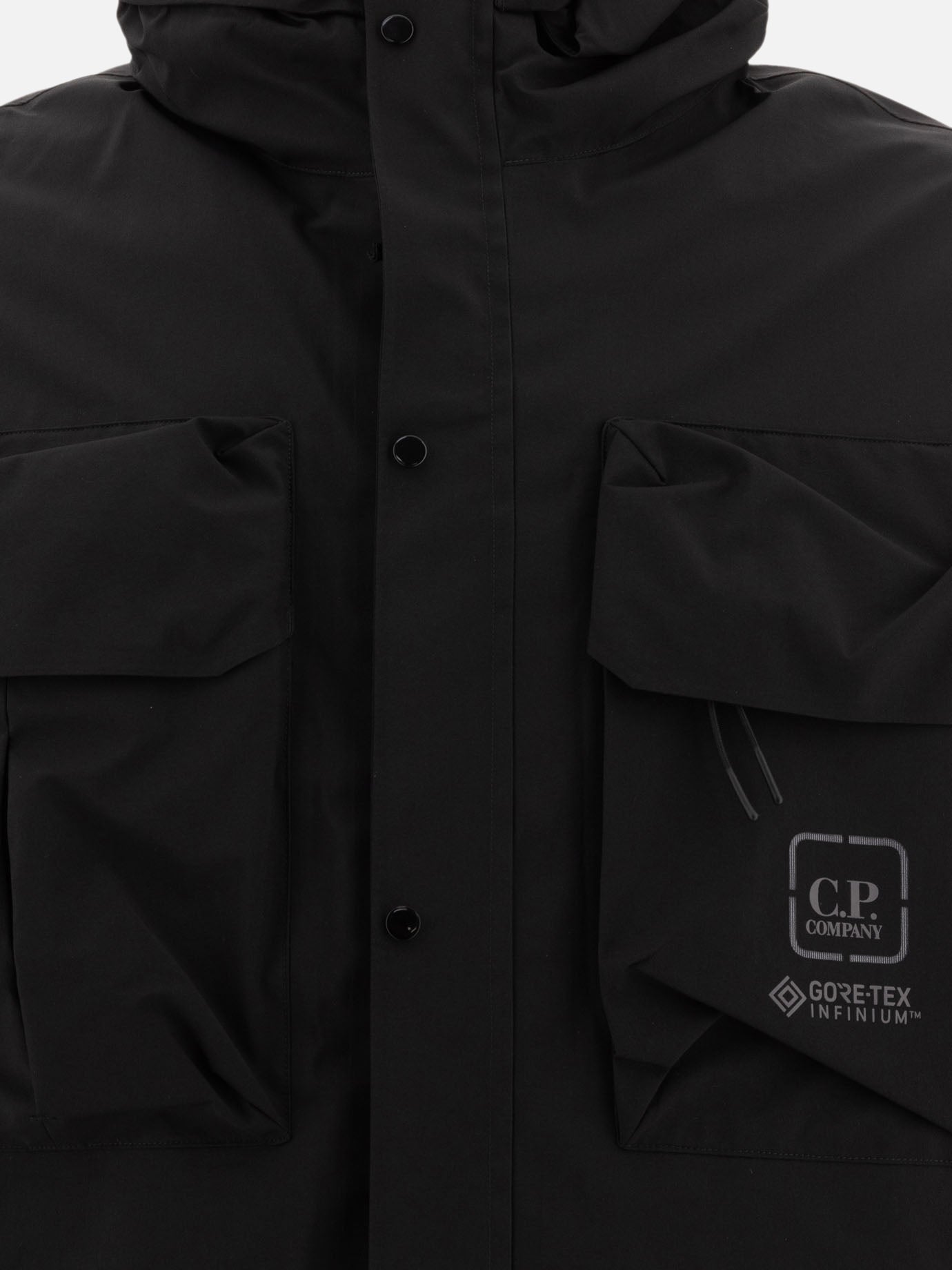 C.P. Company "The Metropolis Series GORE-TEX INFINIUM™" jacket Black