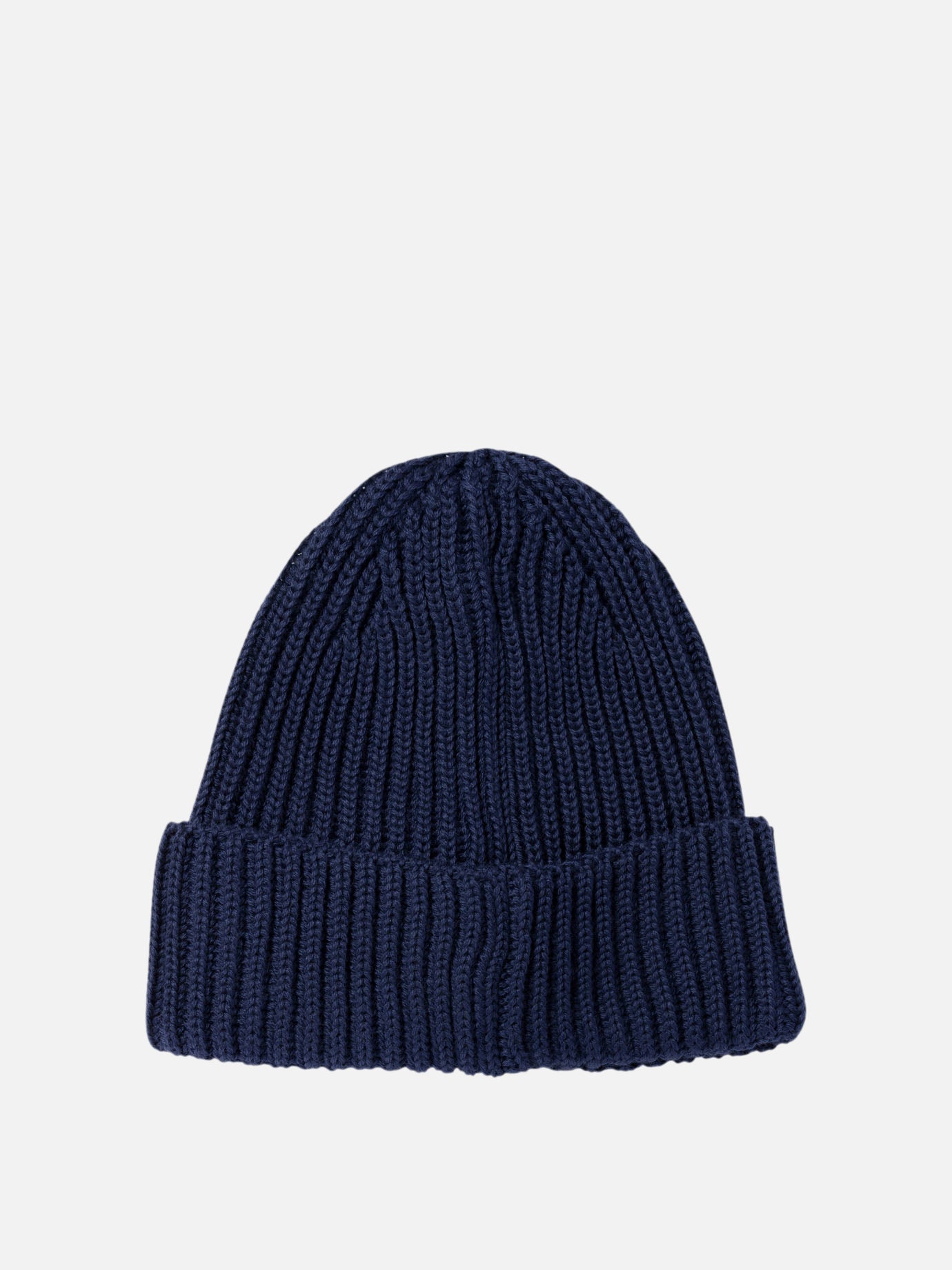 C.P. Company "Goggle" extra fine merino wool beanie Blue