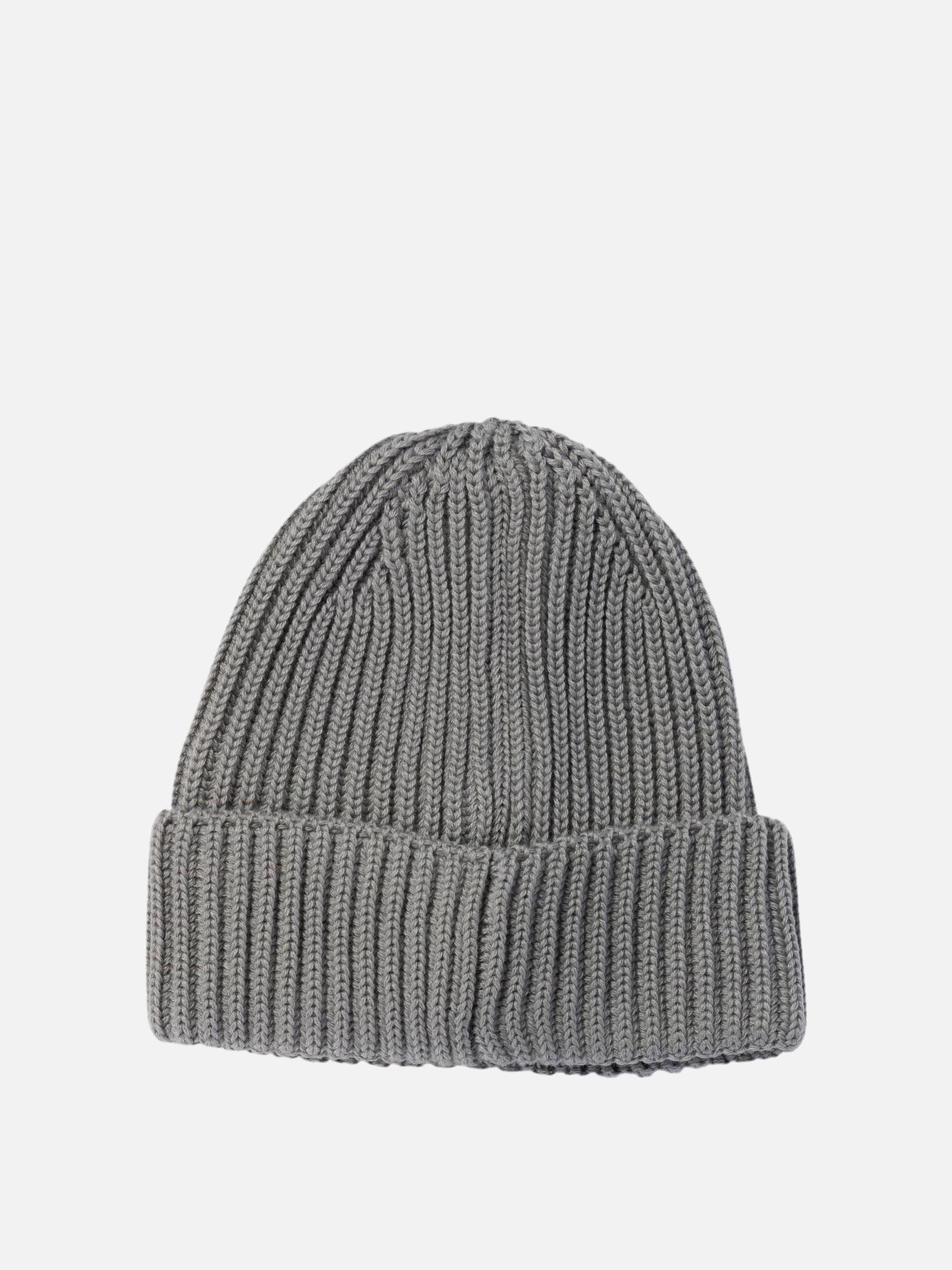 C.P. Company "Goggle" extra fine merino wool beanie Grey