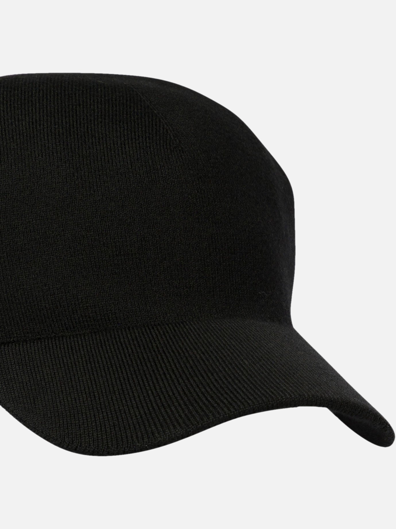 C.P. Company Extrafine merino wool hat Black