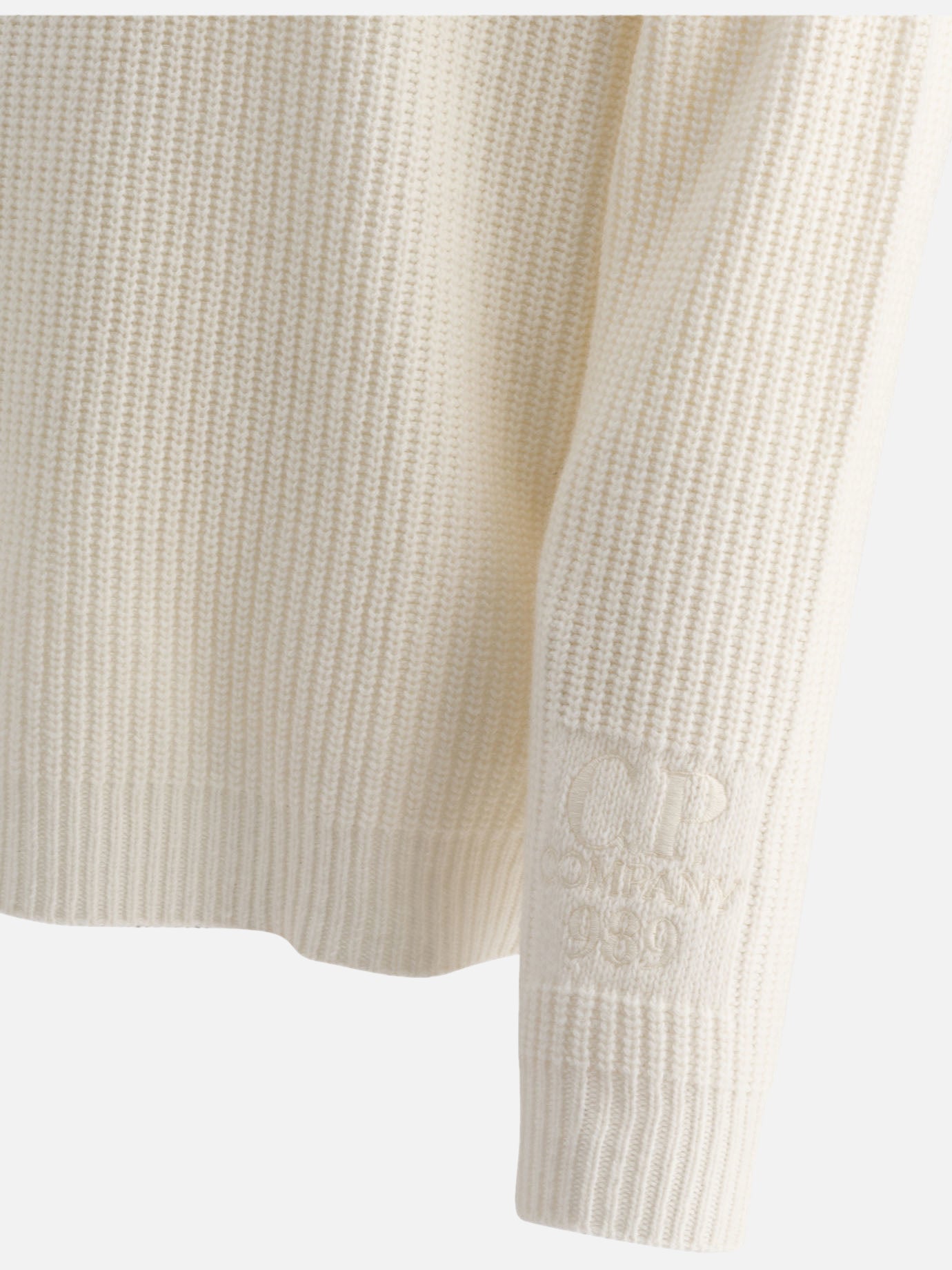 C.P. Company "GRS" sweater White