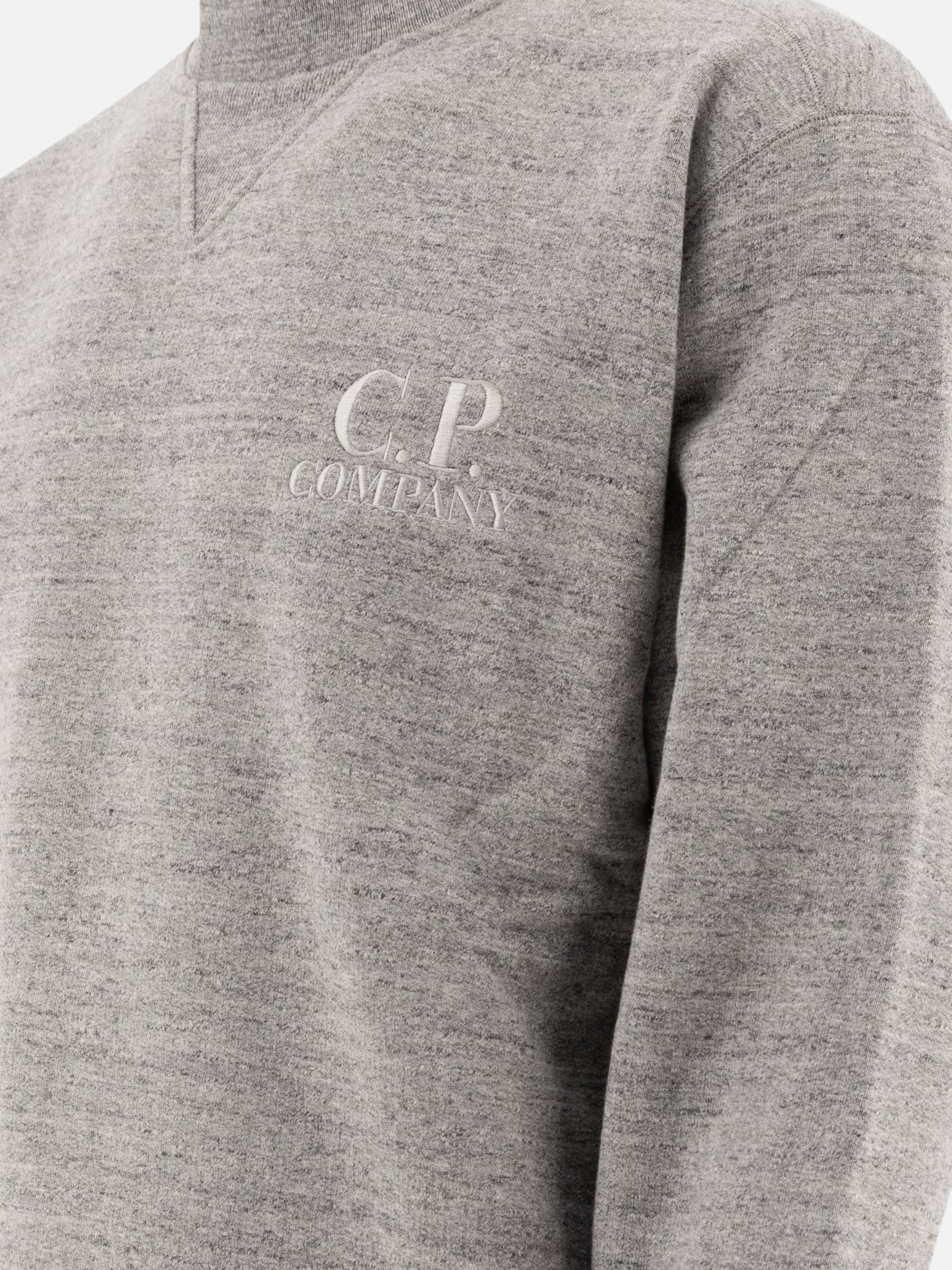 C.P. Company "Japanese Mélange" sweatshirt Grey