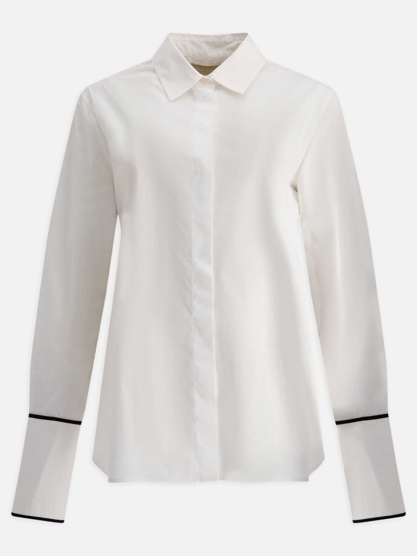 Elie Saab Shirt with contrasting profiles White