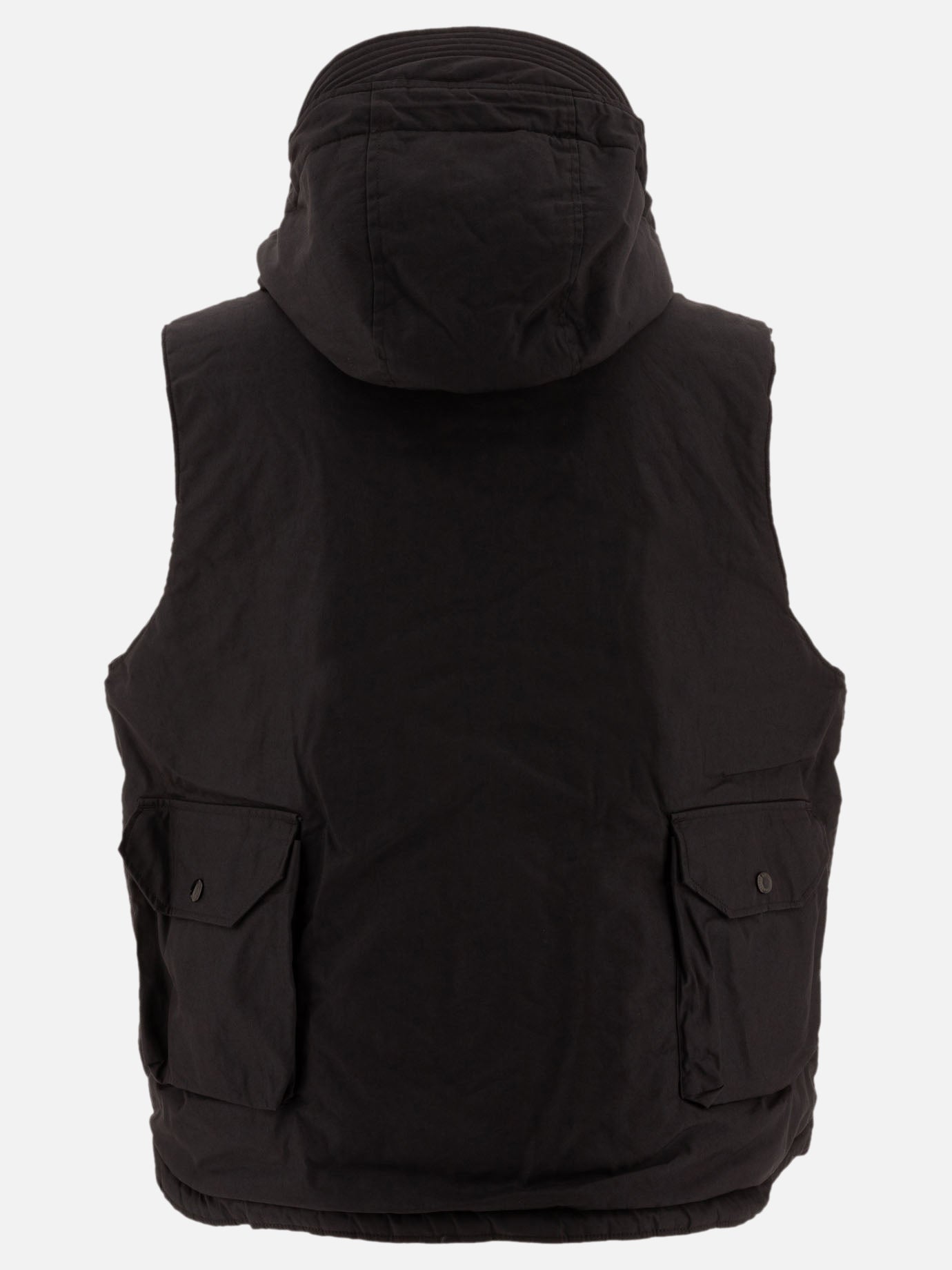 Engineered Garments "Field" vest jacket Black