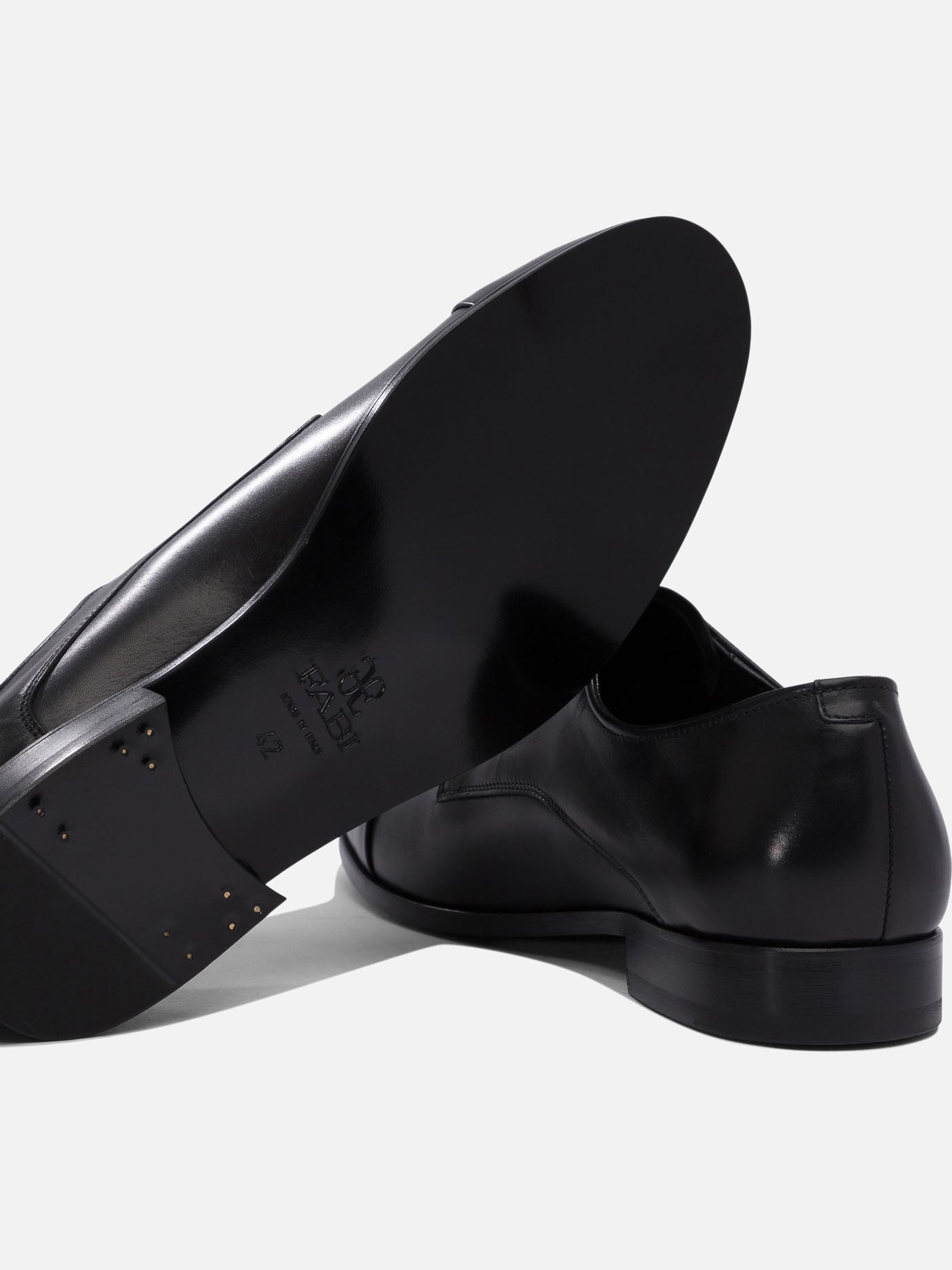 Brogue 100% leather - 100% leather  Nero - Fabi Uomo | PDP | VIETTI Online Store | thumbnail_5