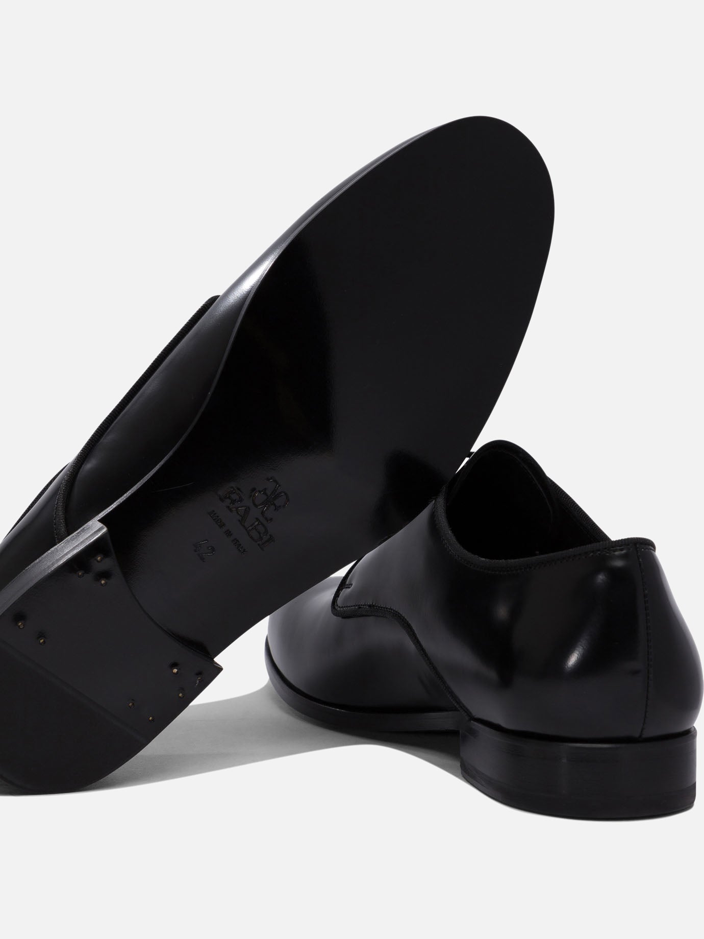 Brogue 100% leather - 100% leather  Nero - Fabi Uomo | PDP | VIETTI Online Store | thumbnail_5