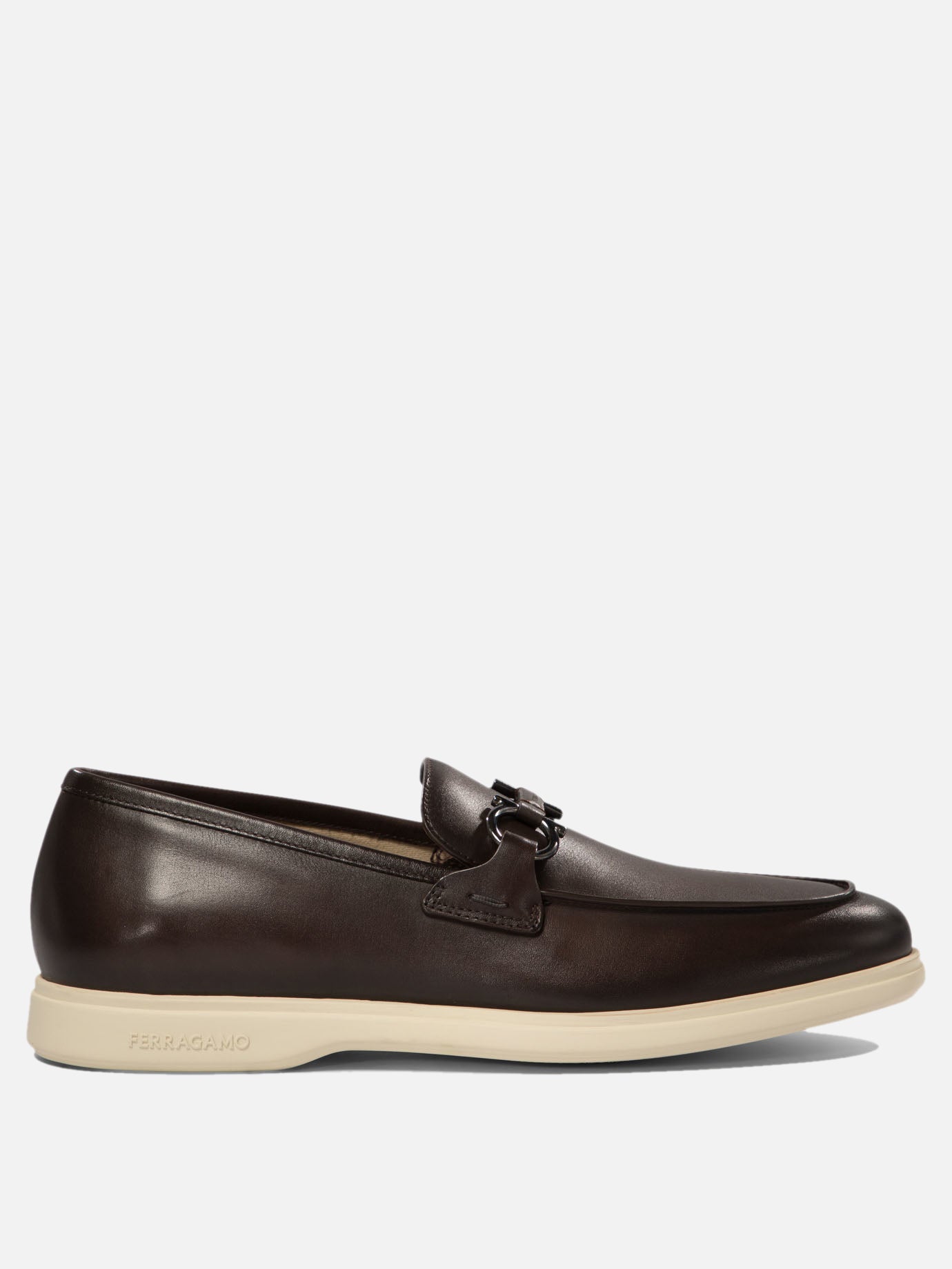 Loafers 0774494  Brown - Ferragamo Men | PDP | VIETTI Online Store | Zoom-Modal

