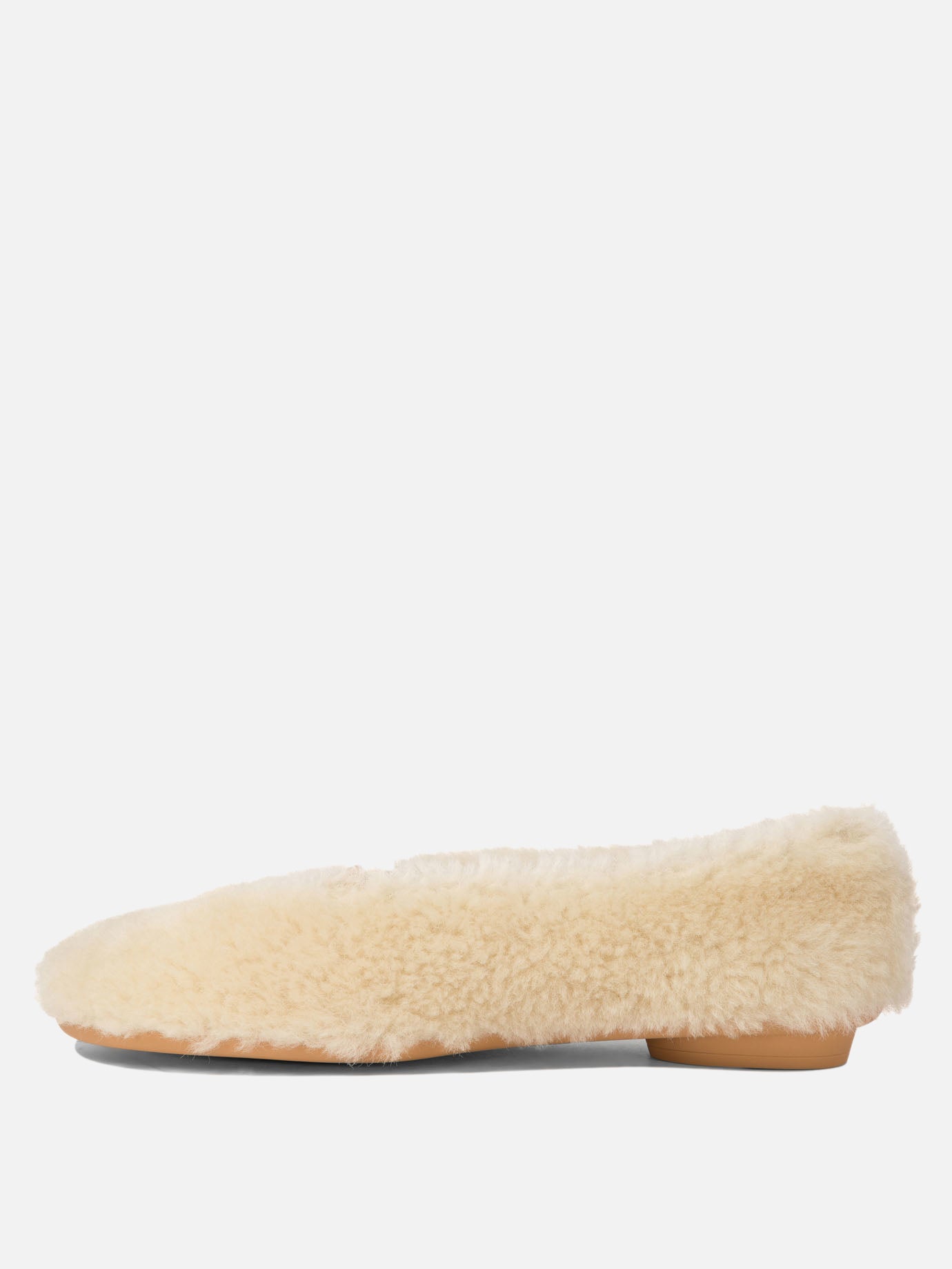 Ballerine shearling "Noella Fur"