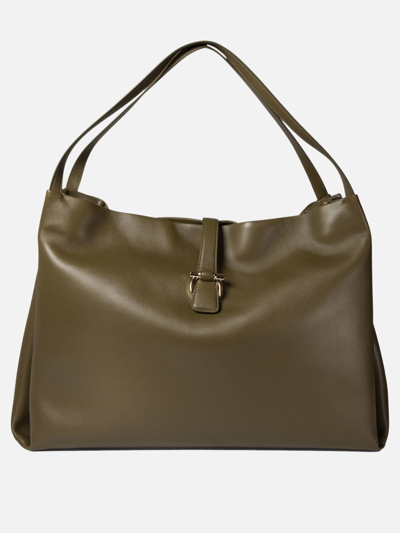 Ferragamo "Tote" shoulder bag Green