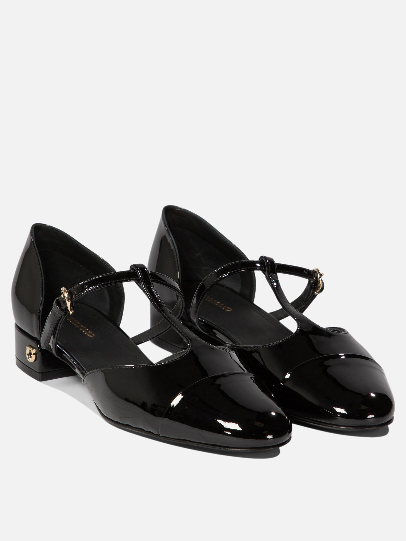 Ferragamo "Linette" ballet flats Black