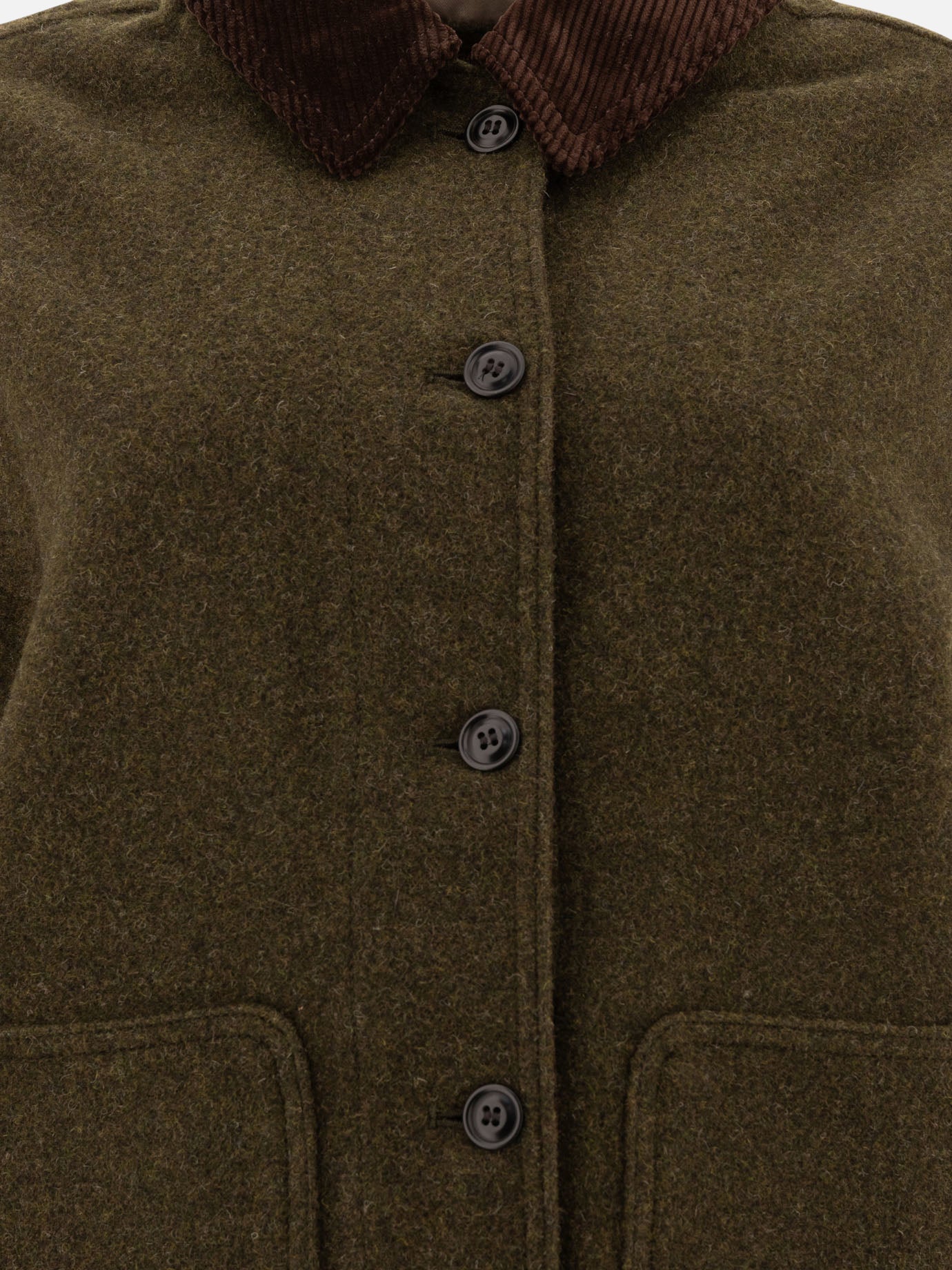 Filson "Mackinaw" short coat Green