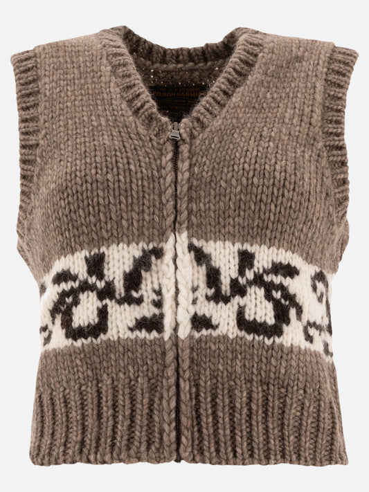 Filson Embroidered vest Grey