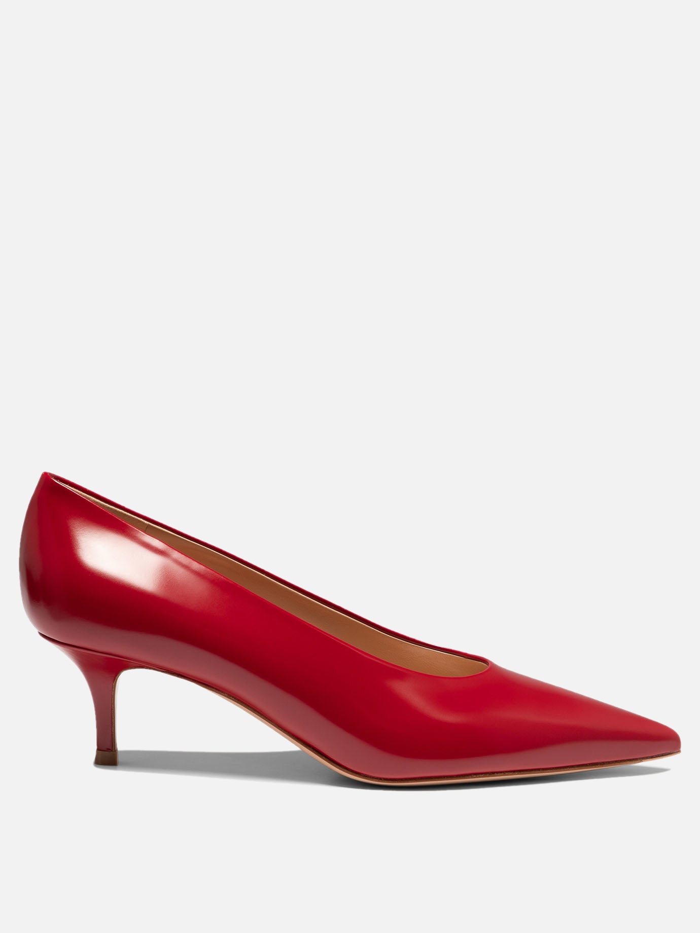 Gianvito Rossi "Robbie 55" pumps Red