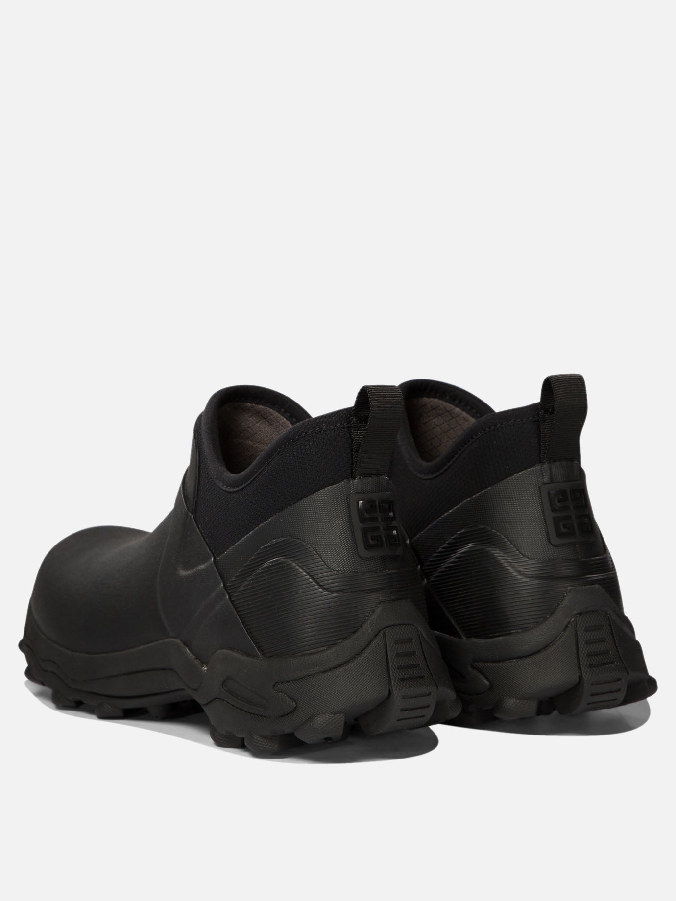 Givenchy Rubber ankle boots Black