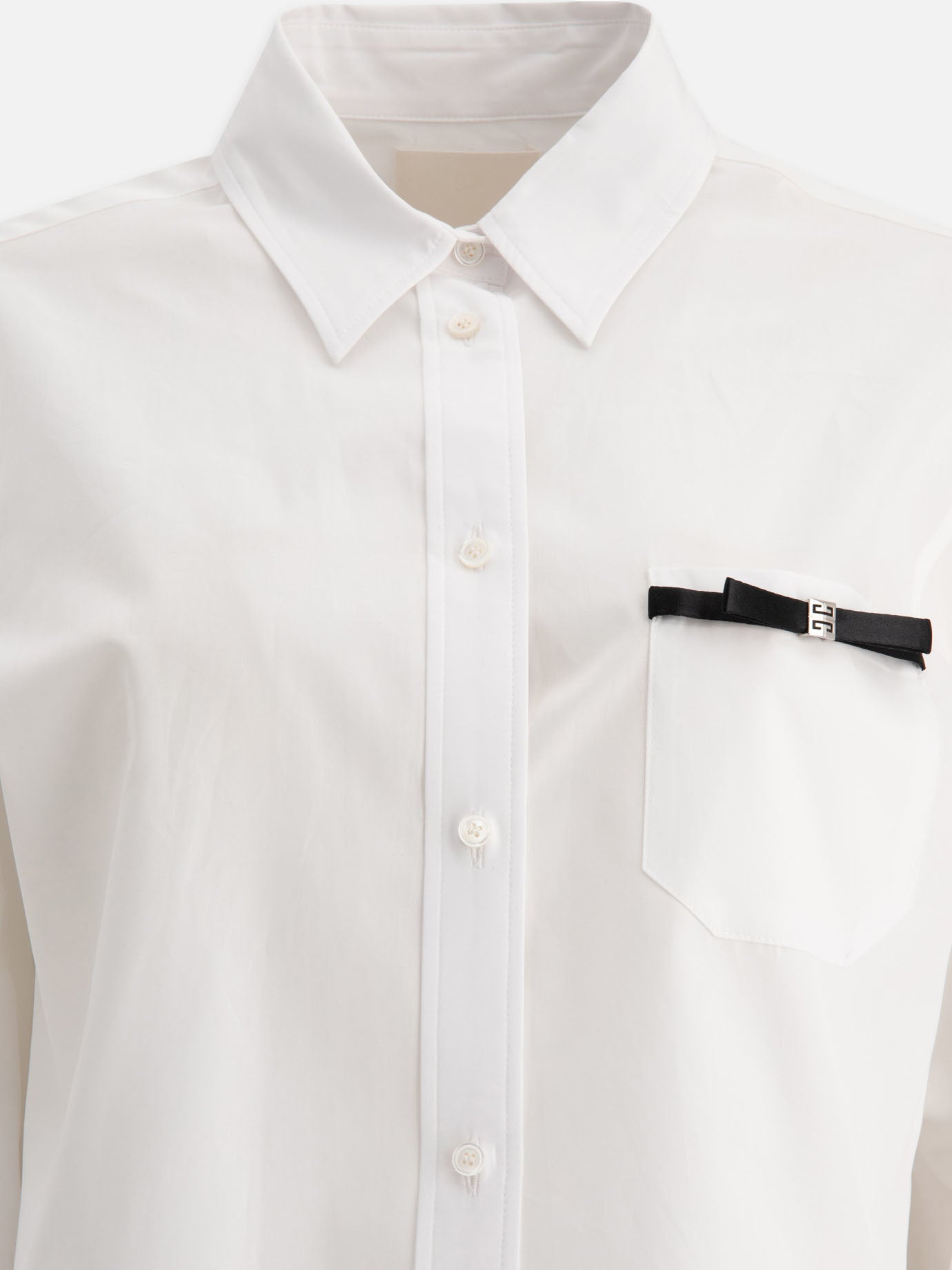 Camicia cropped