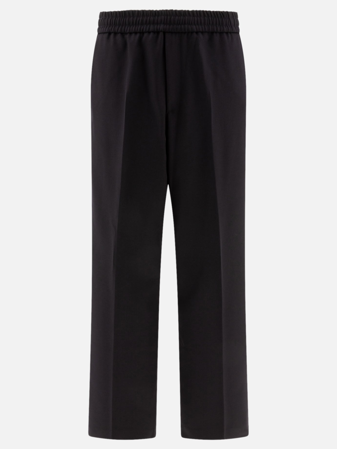 Golden Goose "Lennon" wool blend trousers Blue