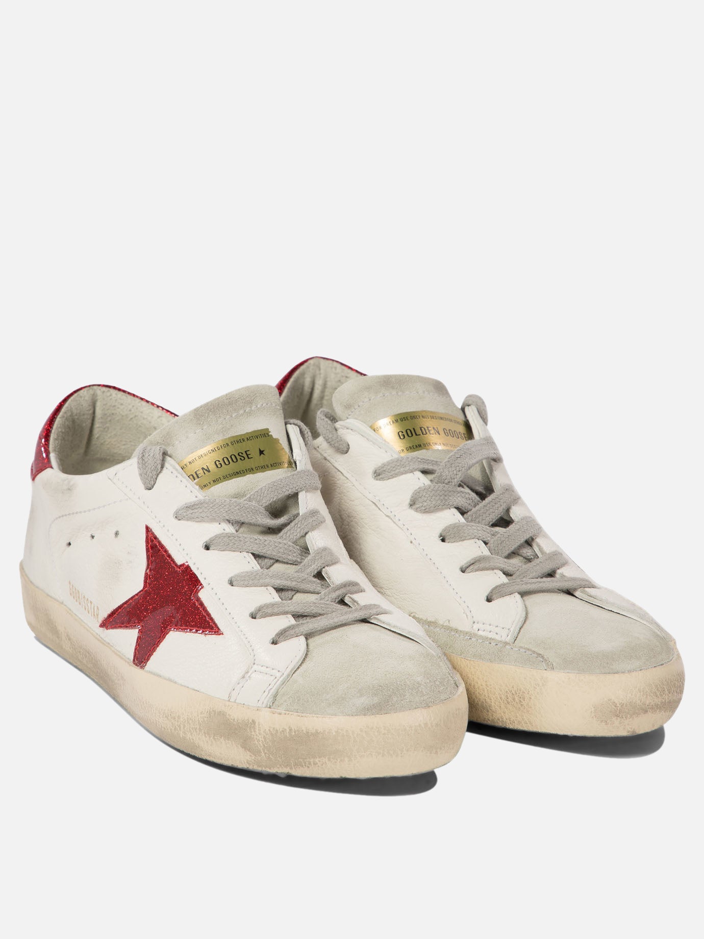 Golden Goose "Super-Star" sneakers White