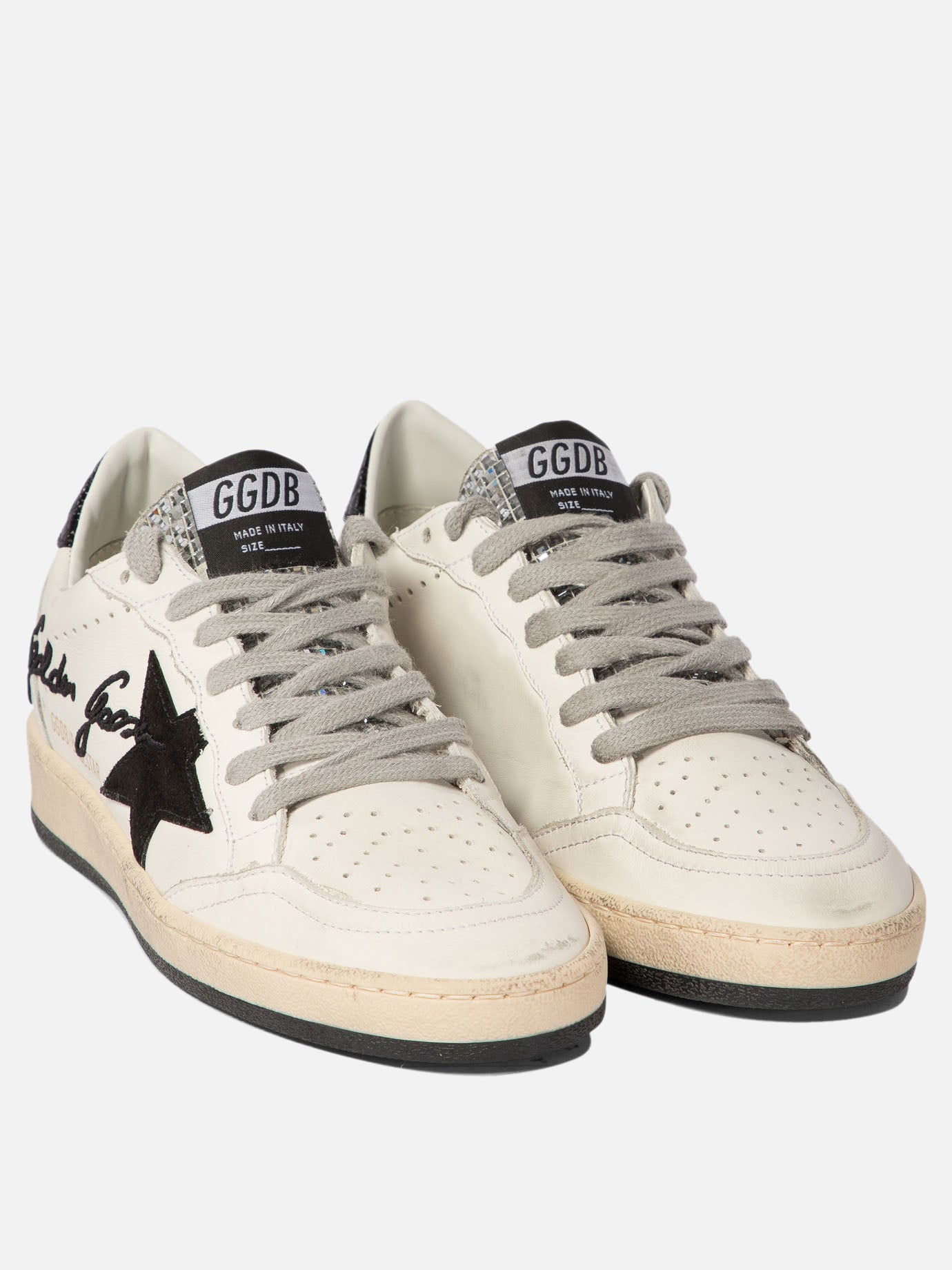 Golden Goose "Ball Star" sneakers White