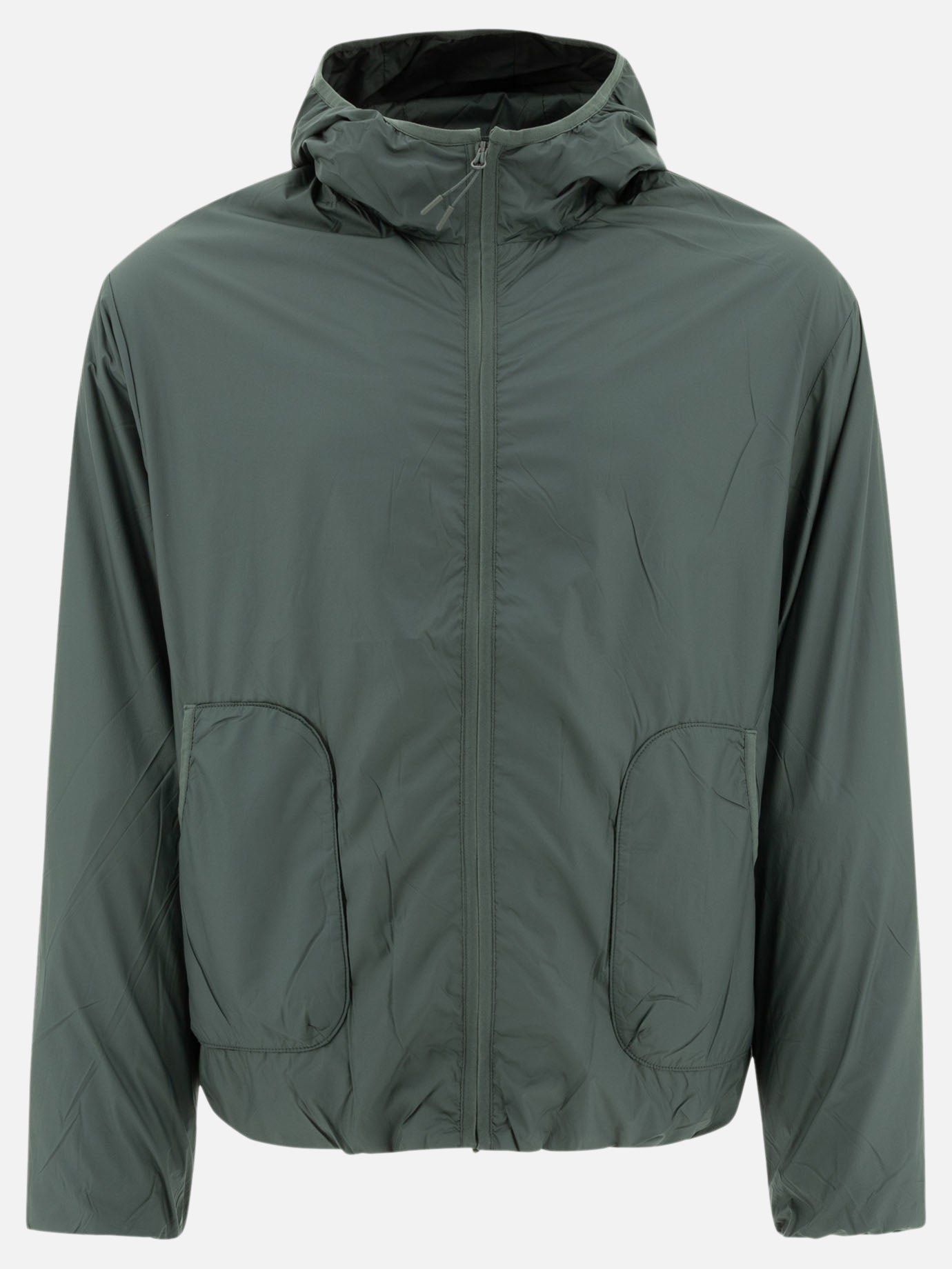 Hiking Patrol Windproof hooded jacket Grey