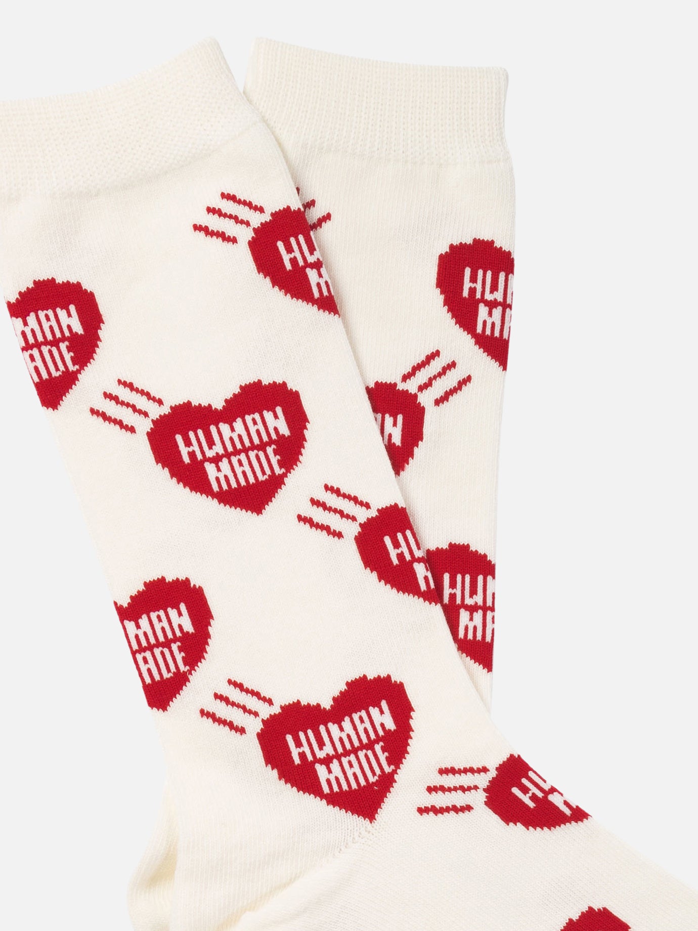 Human Made "Human Made" socks Red