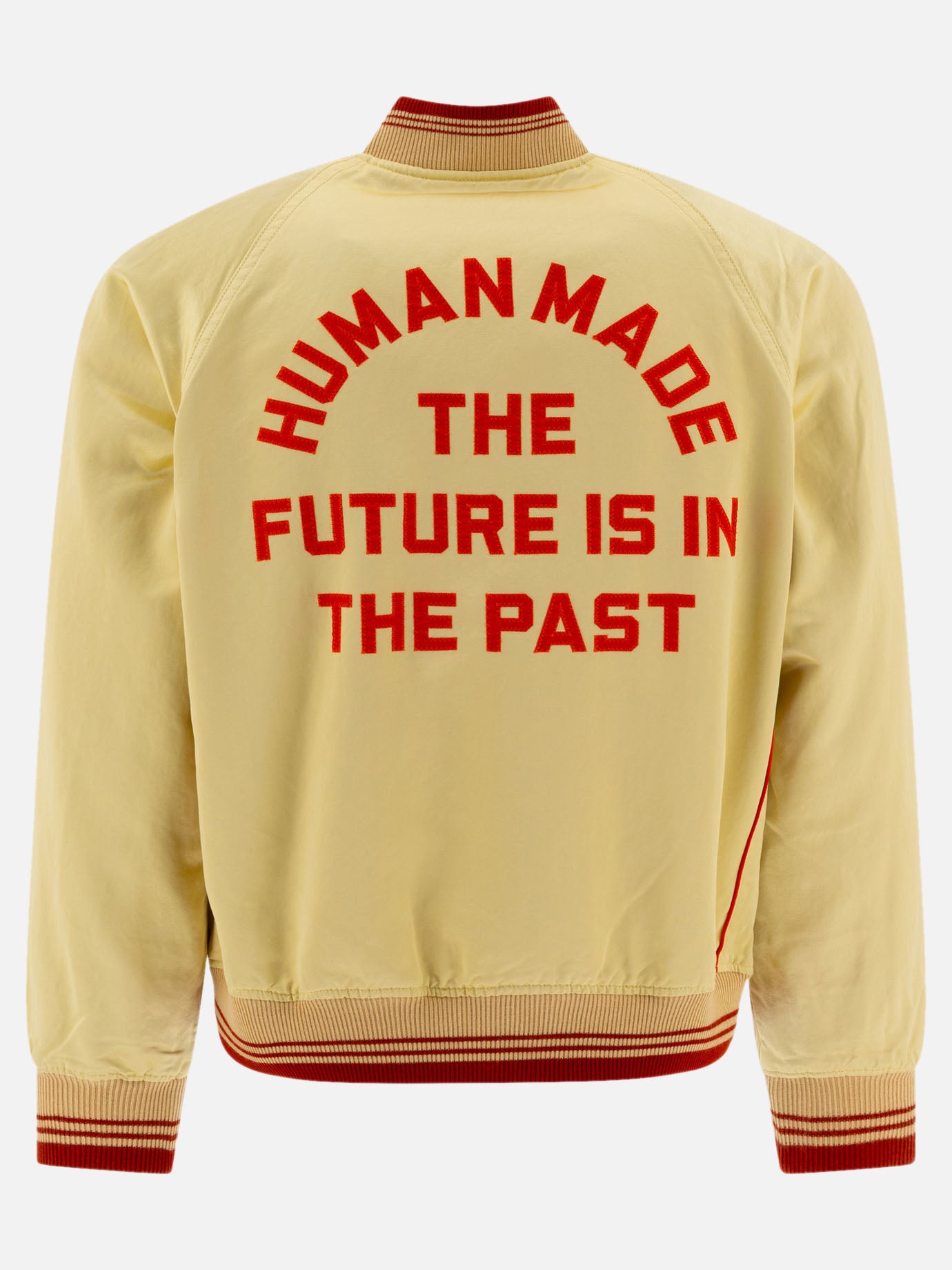 Human Made "Stadium" bomber jacket Yellow