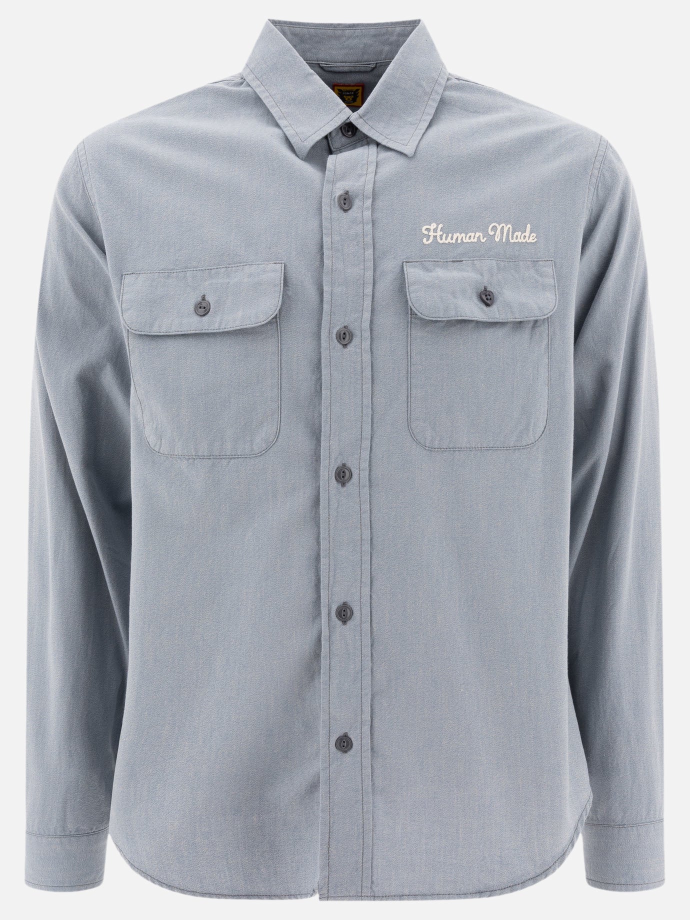 Human Made "Salt & Pepper" shirt Light blue