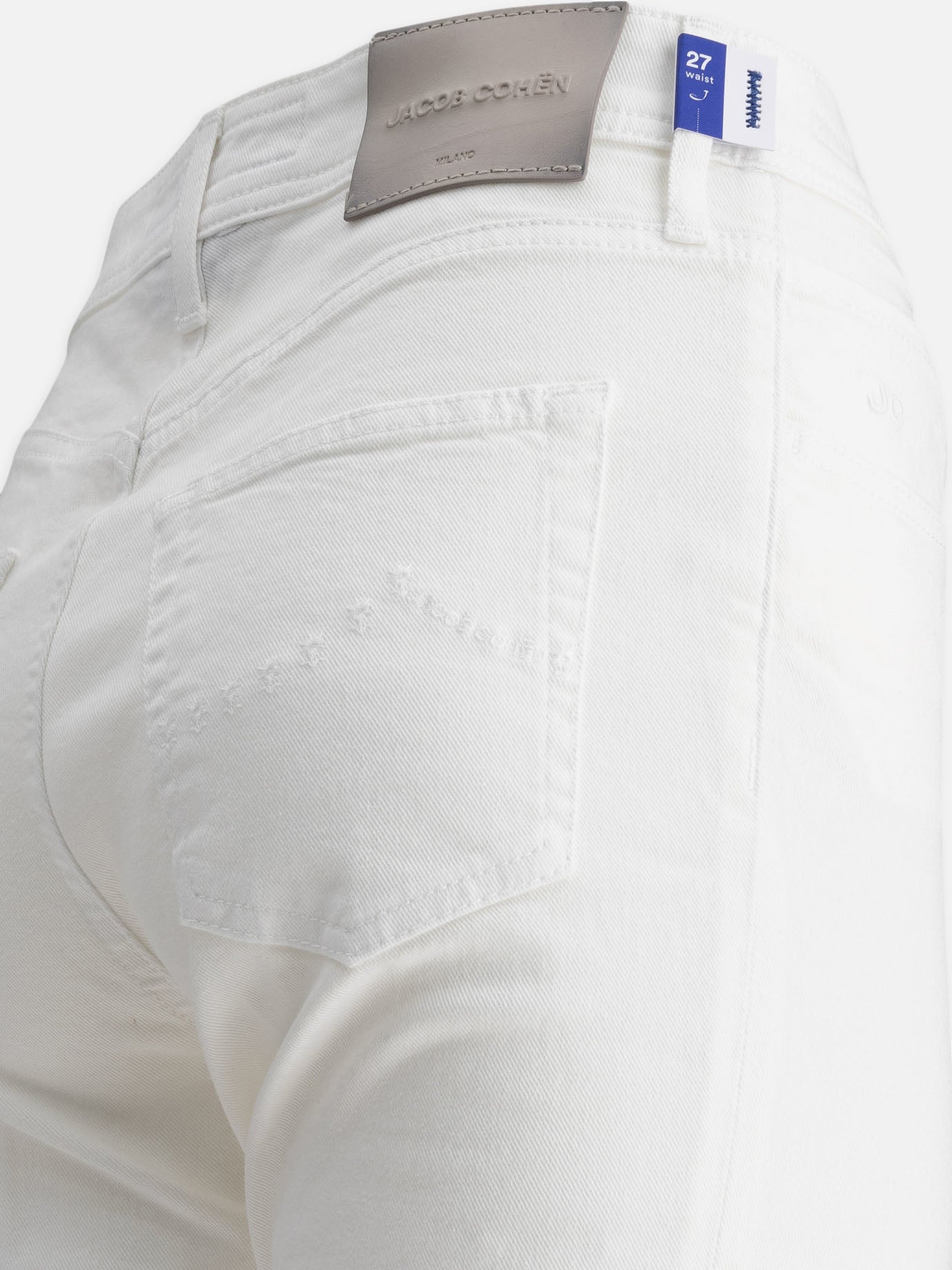 Jacob Cohën "Kate" jeans White