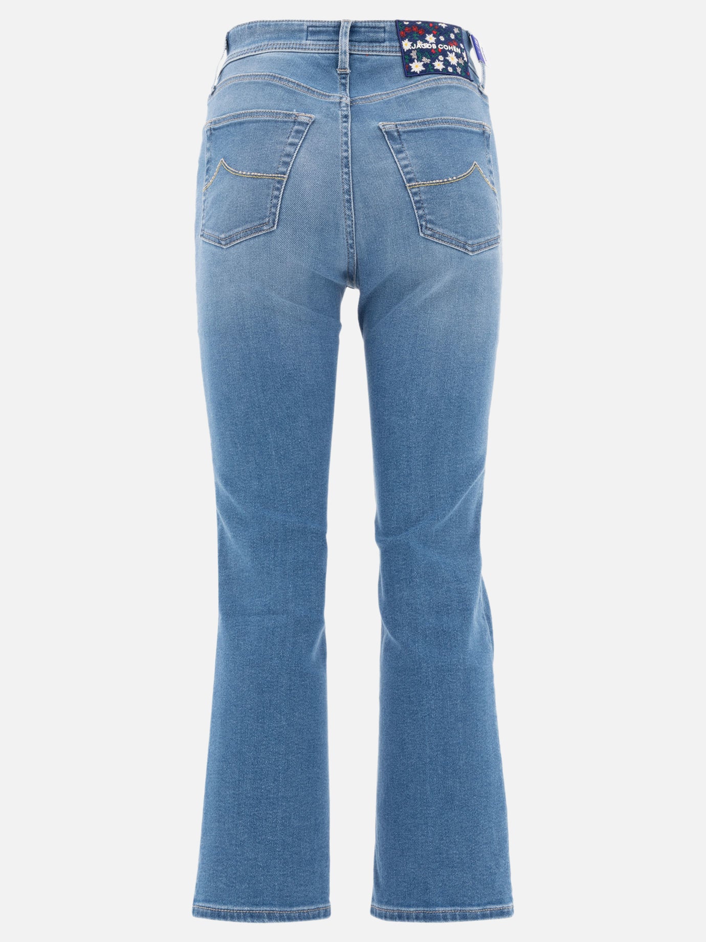 Jacob Cohën "Kate Crop" jeans Light blue