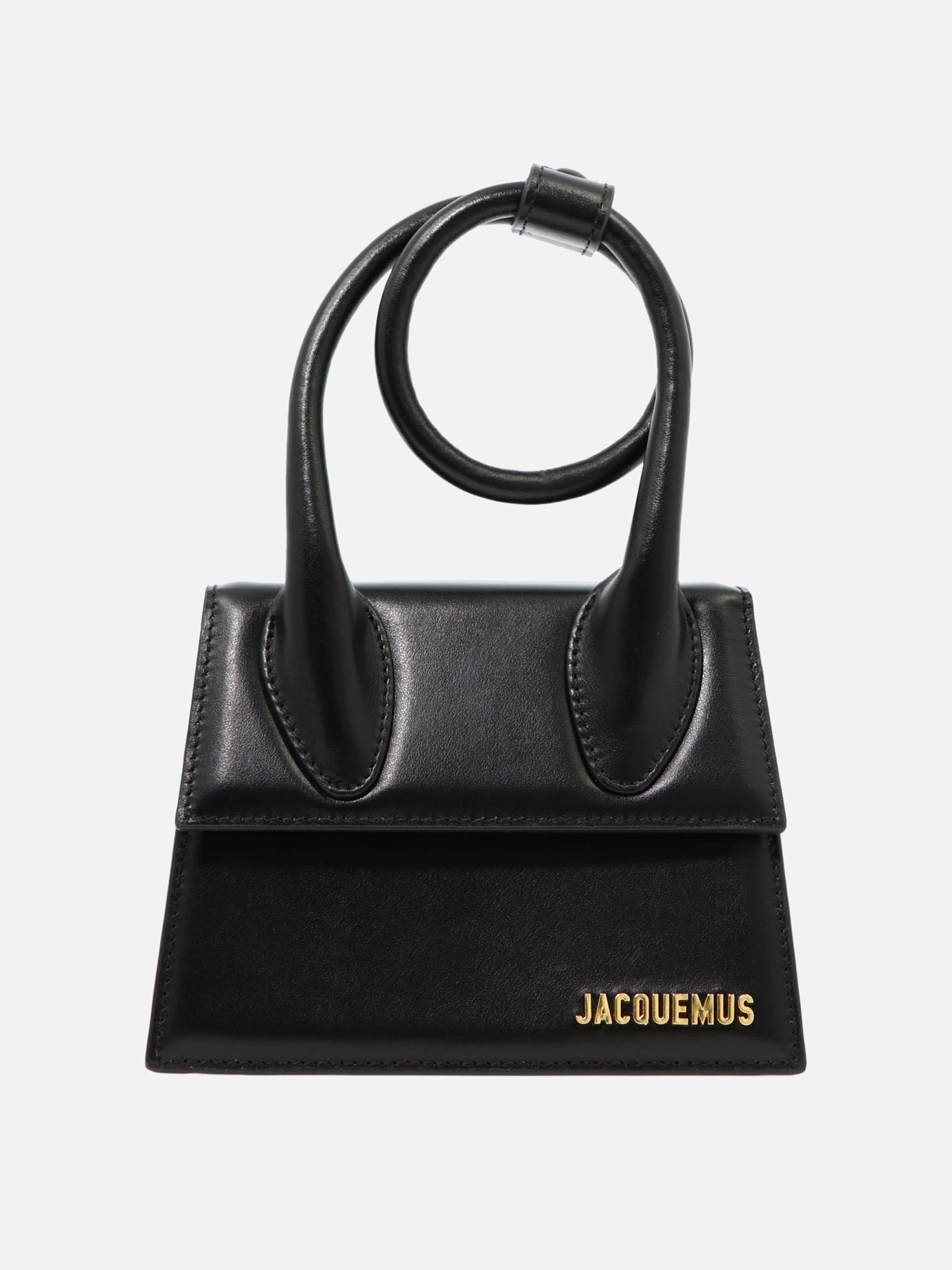 Jacquemus "Le Chiquito Noeud" handbag Black