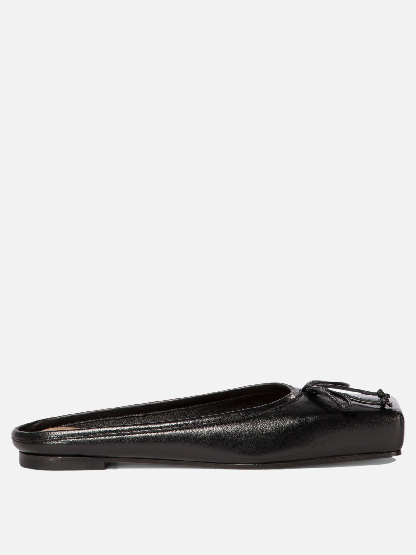 Jacquemus "Les mules plates Ballet" ballet flats Black