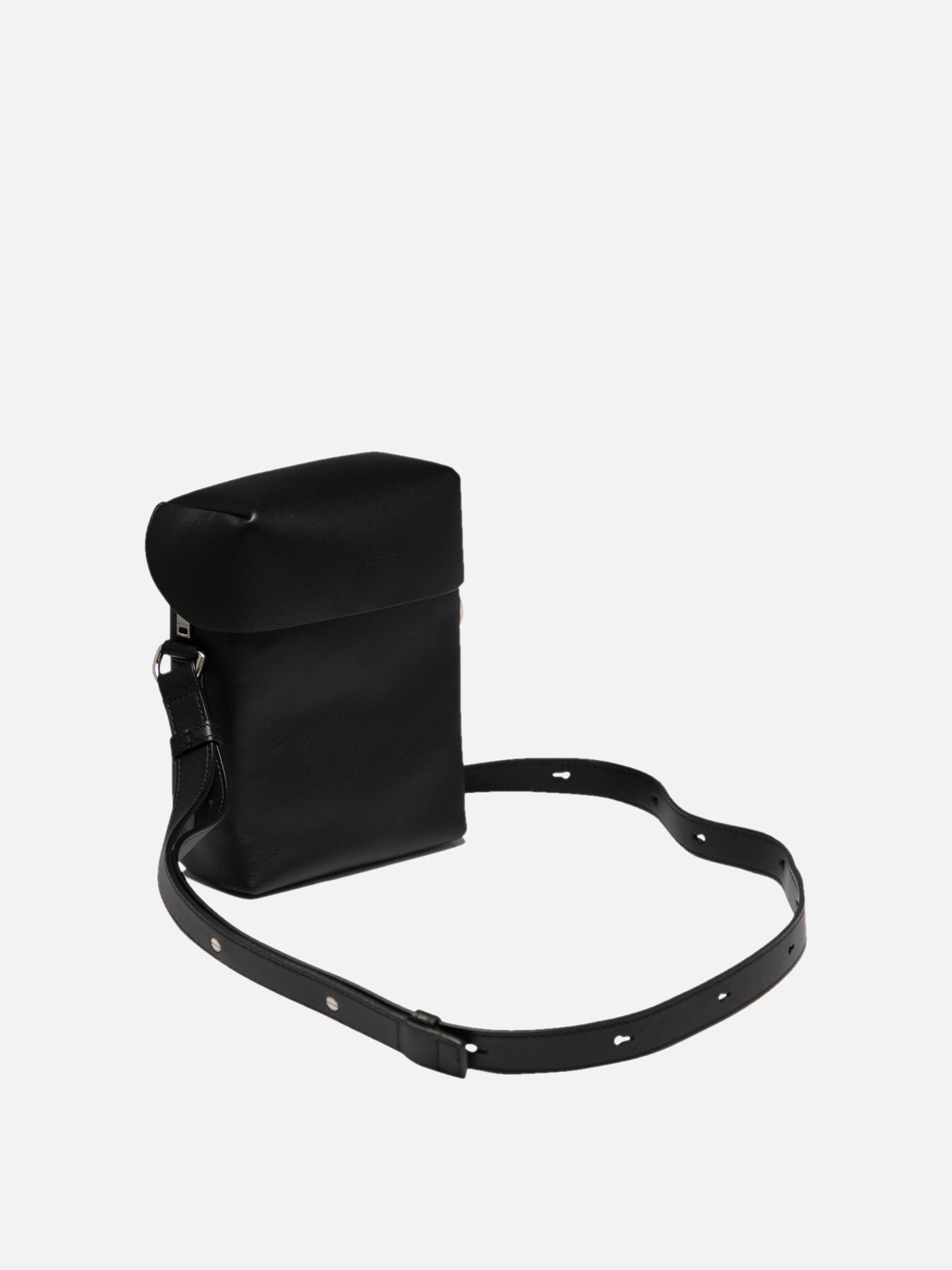 Jil Sander "Small Lid" crossbody bag Black