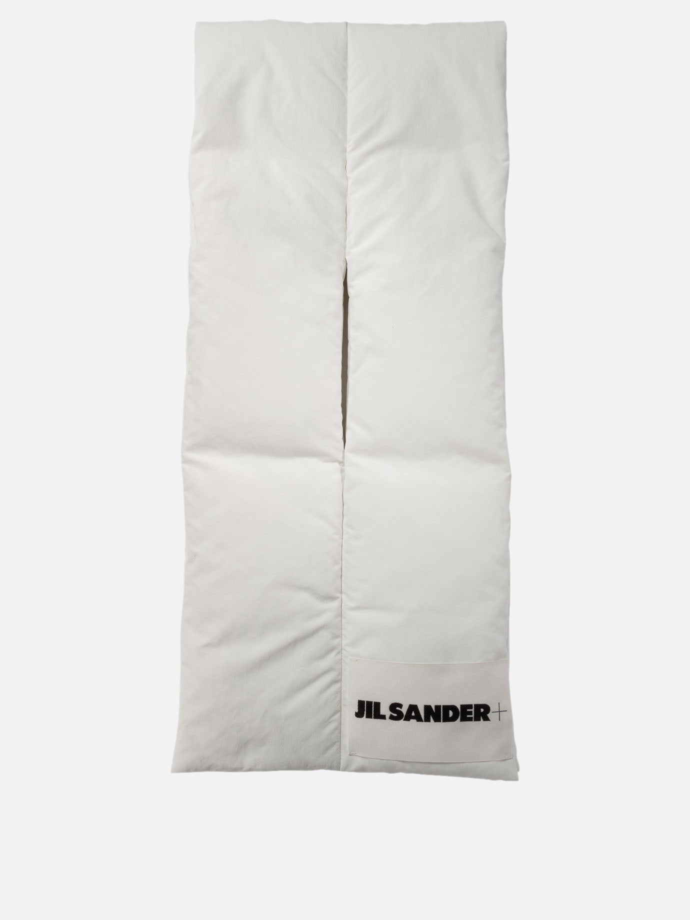 Jil Sander Padded scarf White