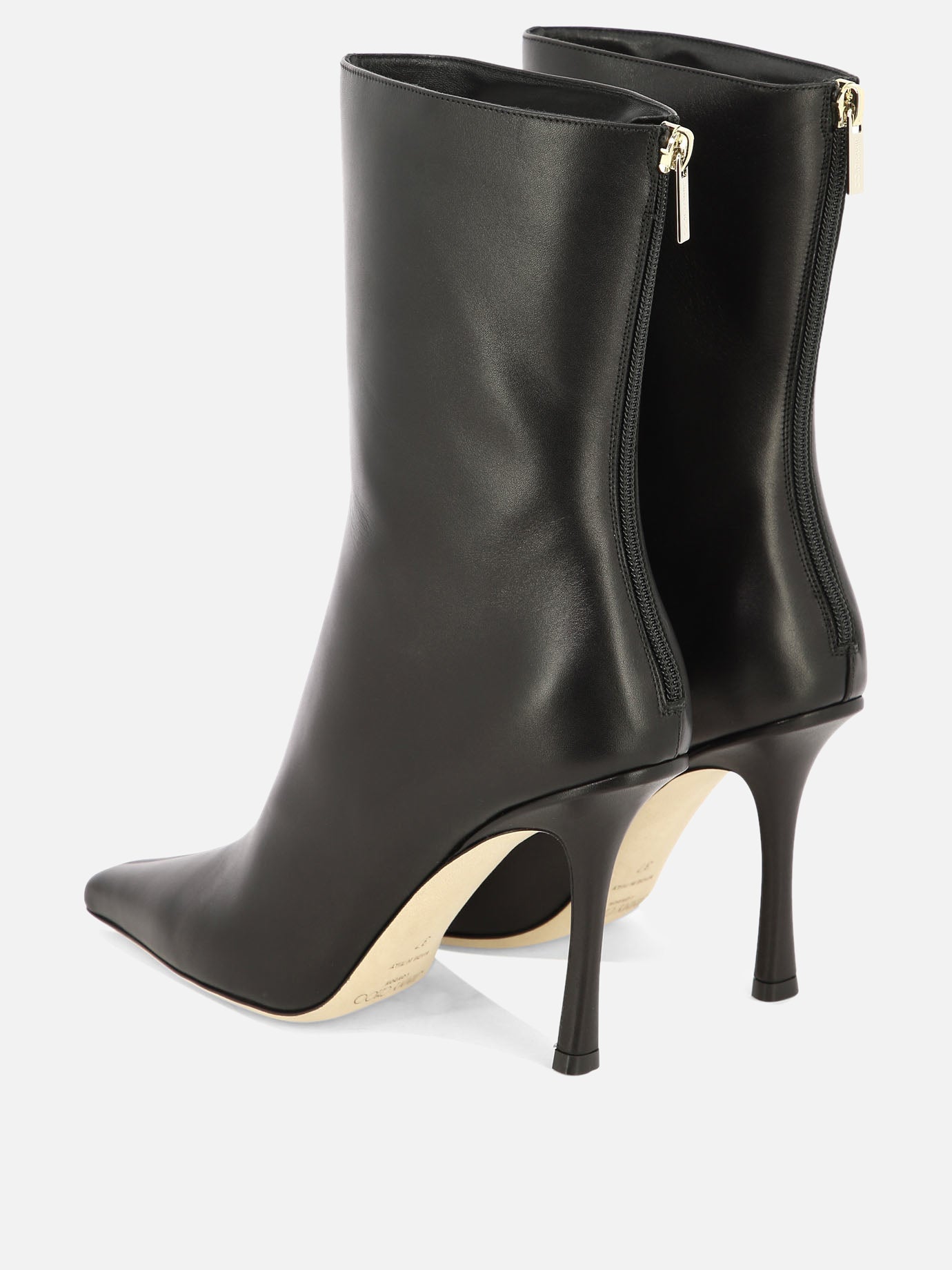 Jimmy Choo "Agathe 100" ankle boots Black