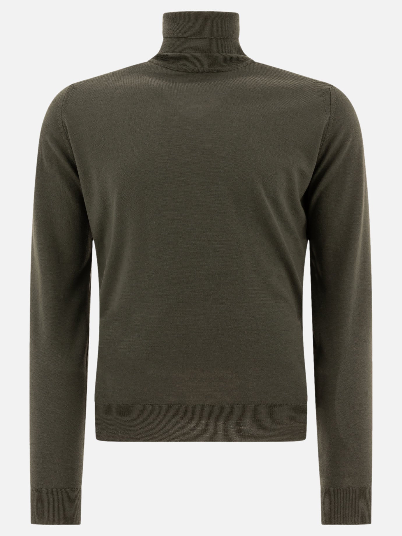 John Smedley "Cherwell" turtleneck sweater Green