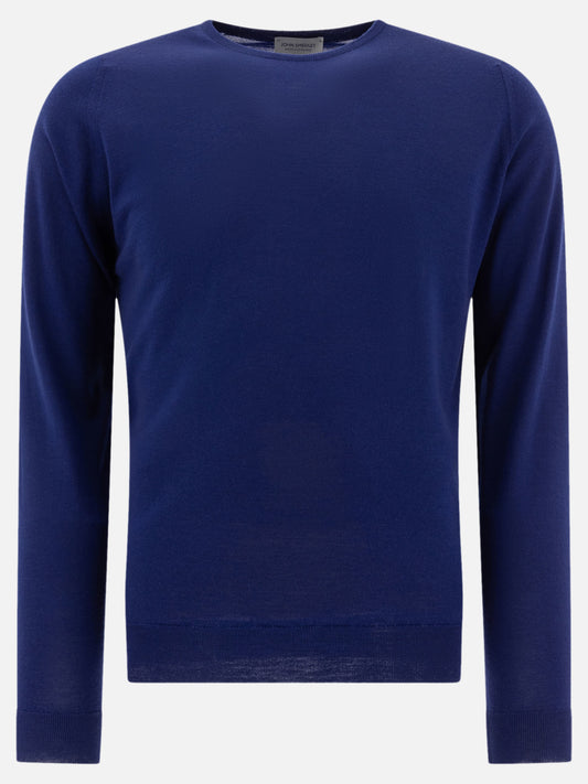 John Smedley "Lundy" sweater Blue