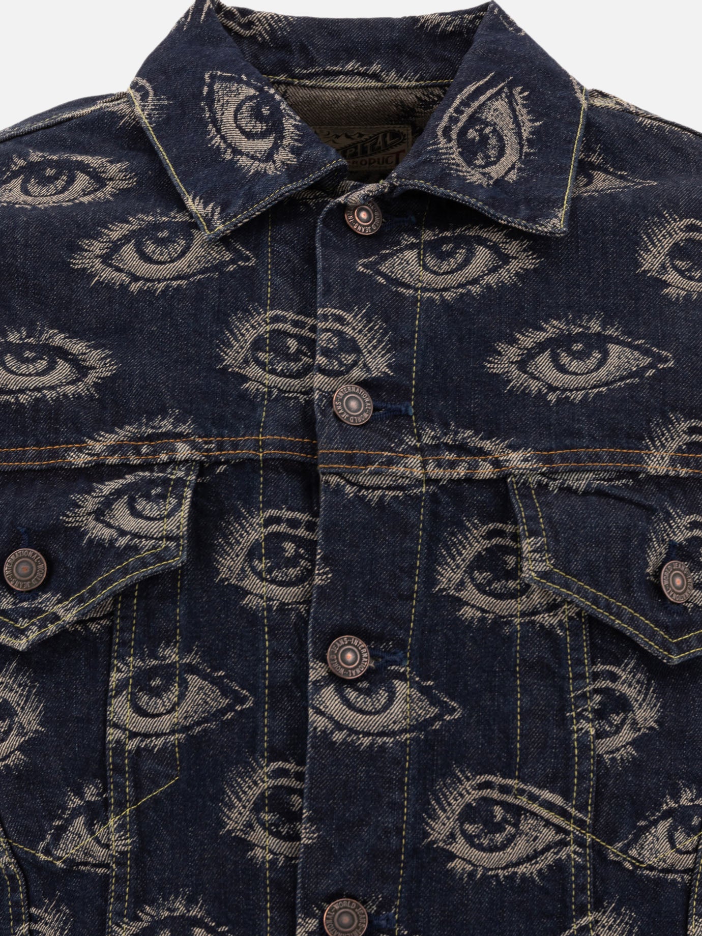 KAPITAL "Speakeasy" jacket Blue