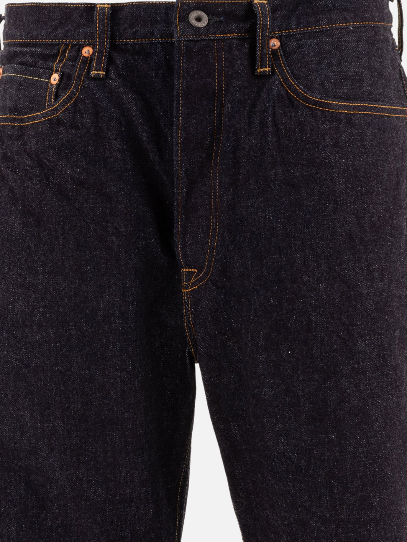 KAPITAL "One Wash" jeans Blue