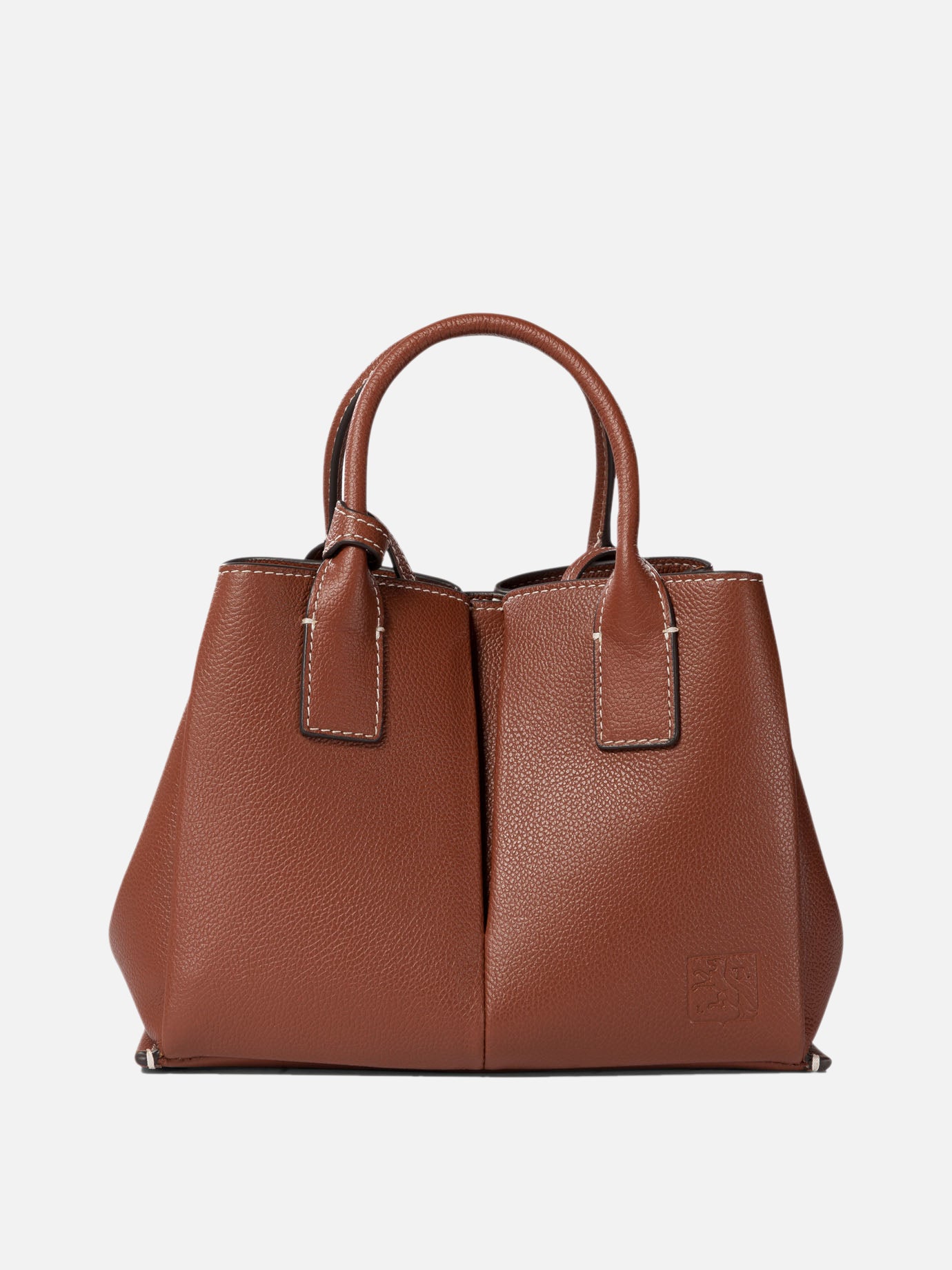 Small bags 100% leather  Brown - Le Tanneur Women | PDP | VIETTI Online Store | Zoom-Modal
