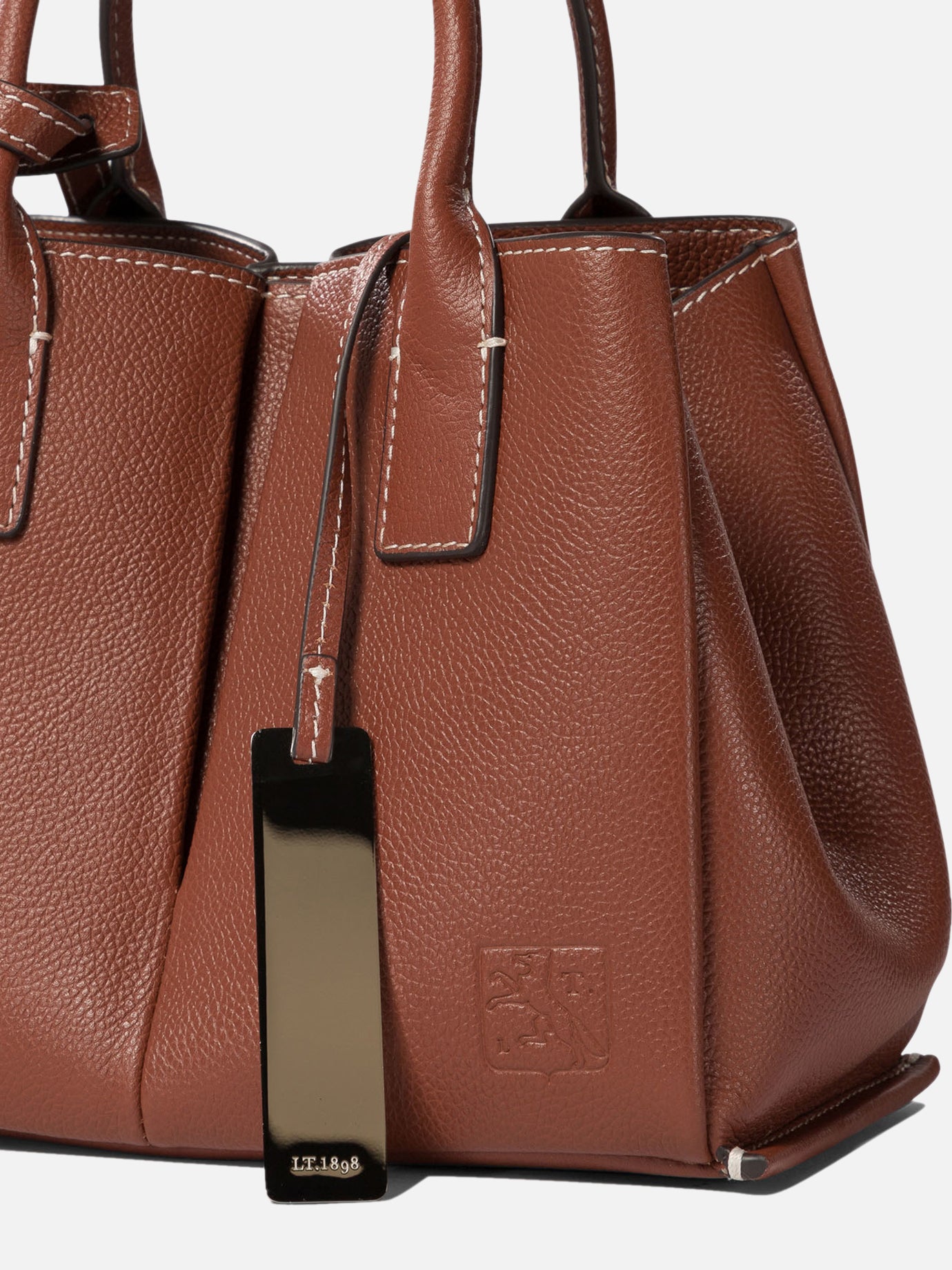 Small bags 100% leather  Brown - Le Tanneur Women | PDP | VIETTI Online Store | Zoom-Modal_4
